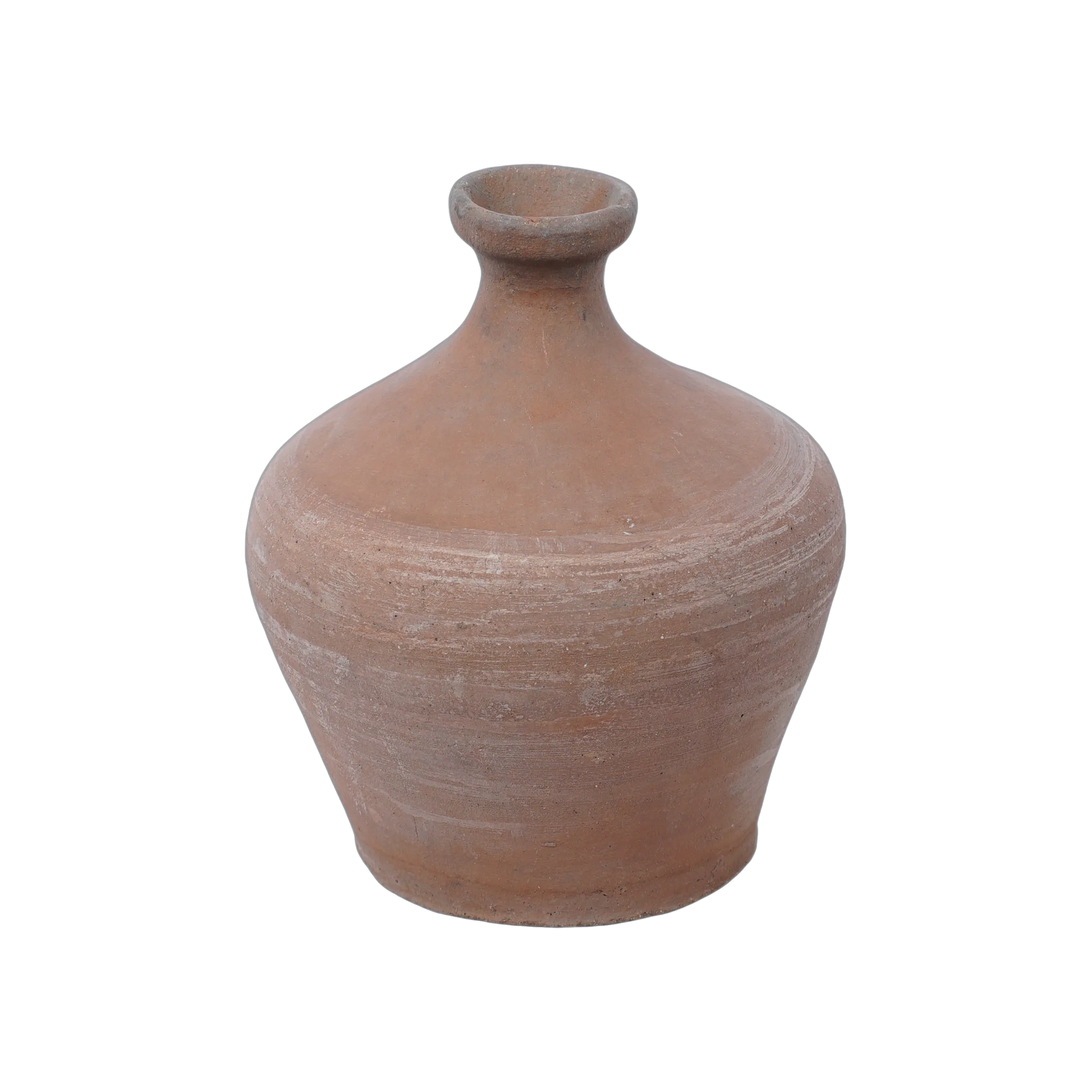 Tuzhong - Ancien pichet à vin chinois en terre cuite n°4 - vue 4
