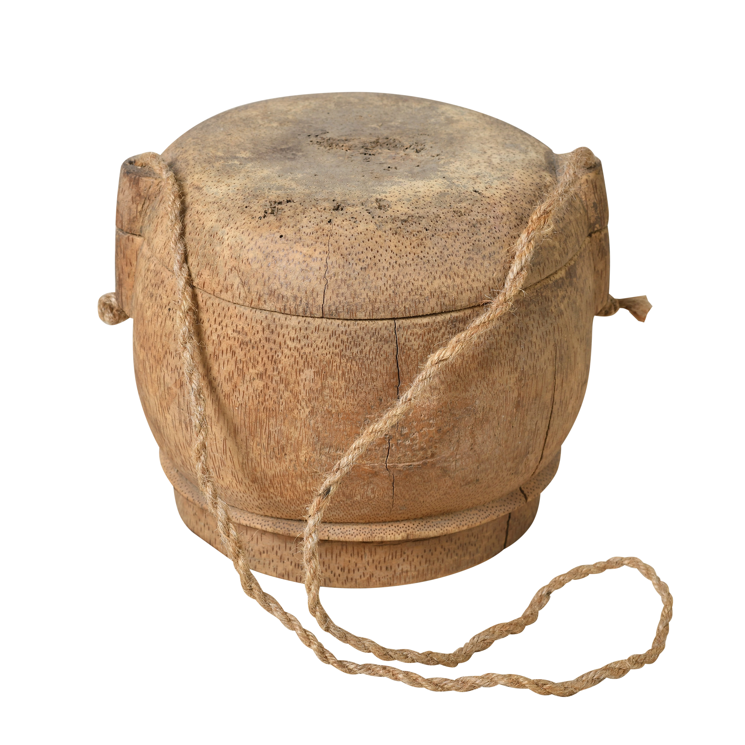 Meishan – Ancienne boîte chinoise en bambou n°3