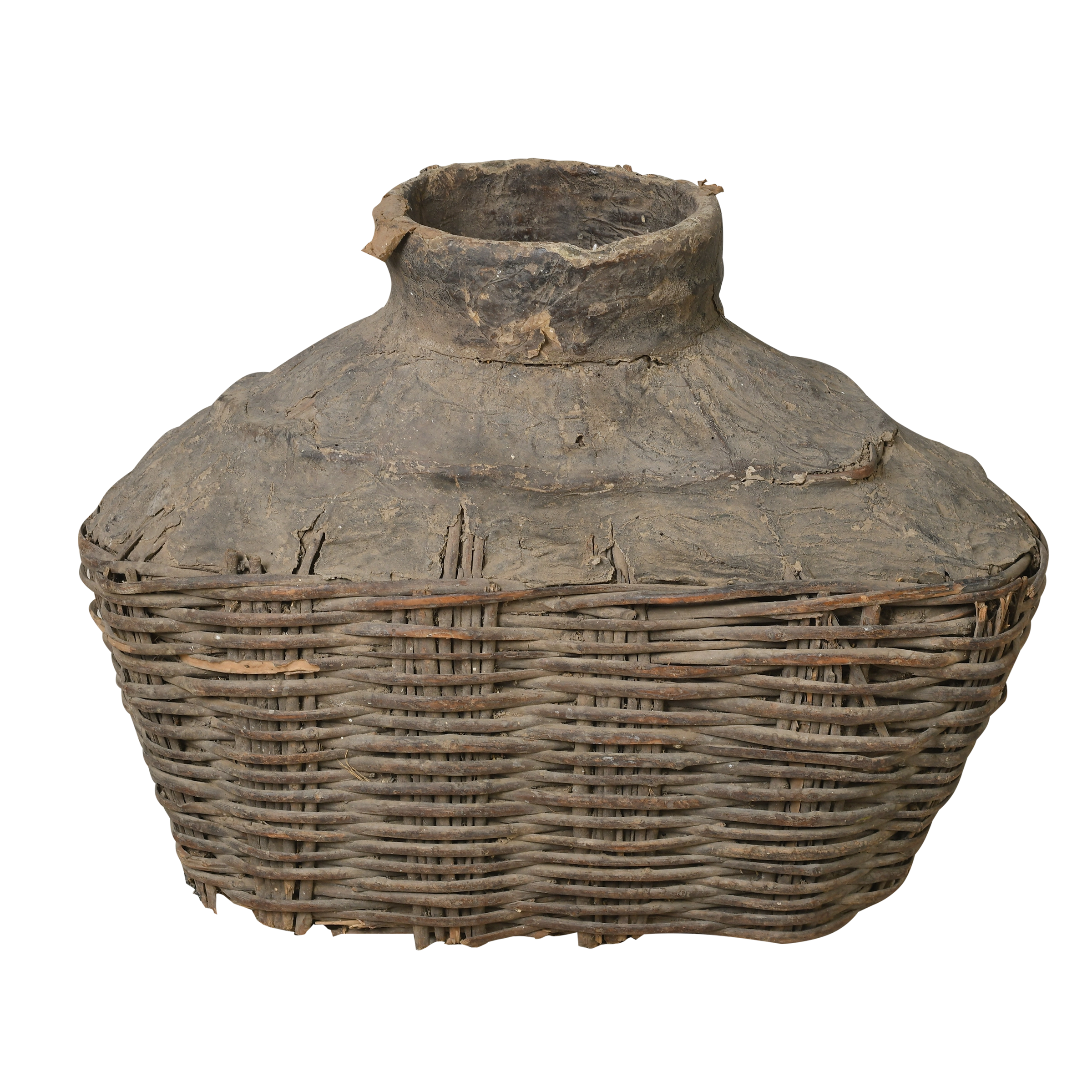 Yao - Panier en osier (grande taille) n°6