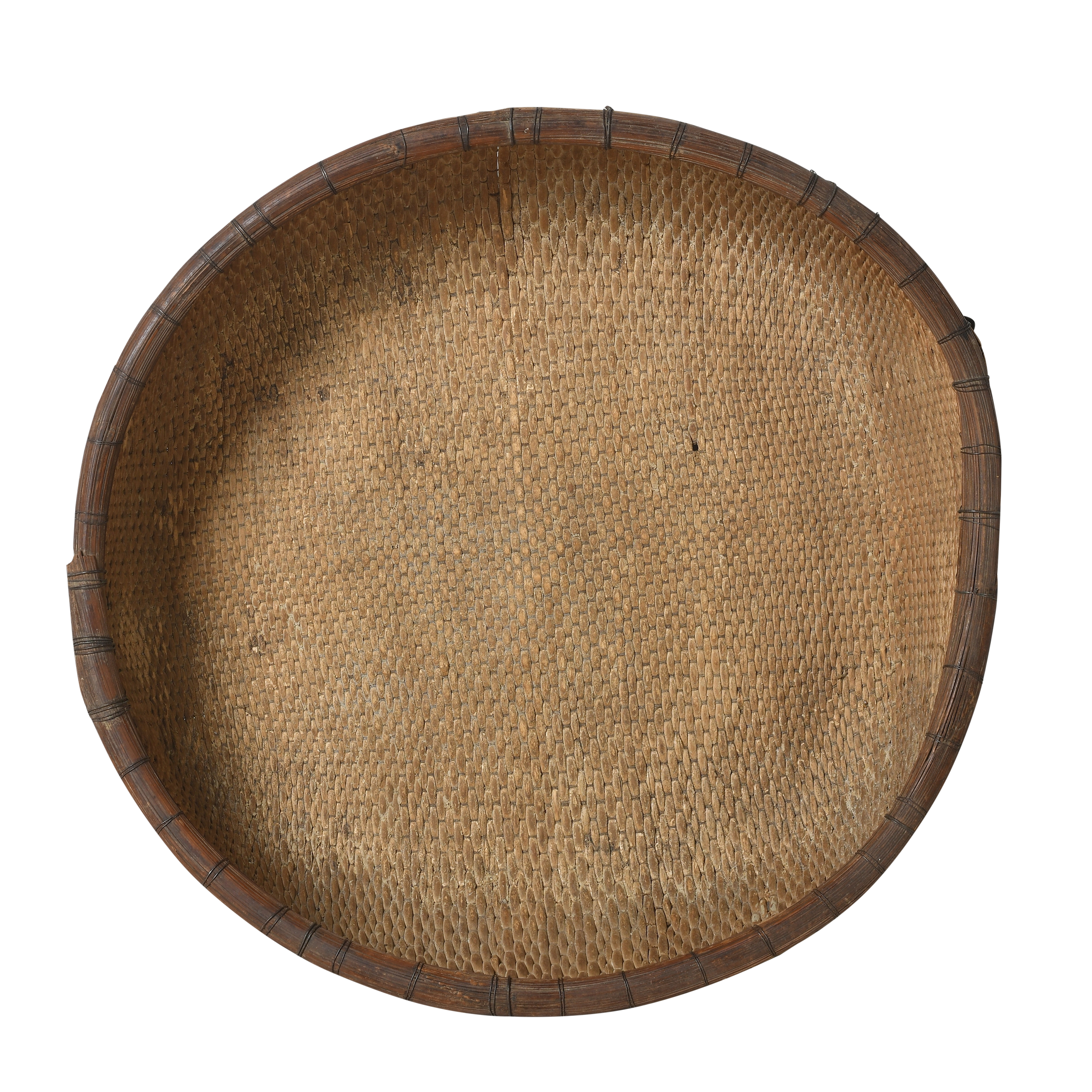 Lushan – Panier ancien chinois en osier ancien n°4 - vue 2