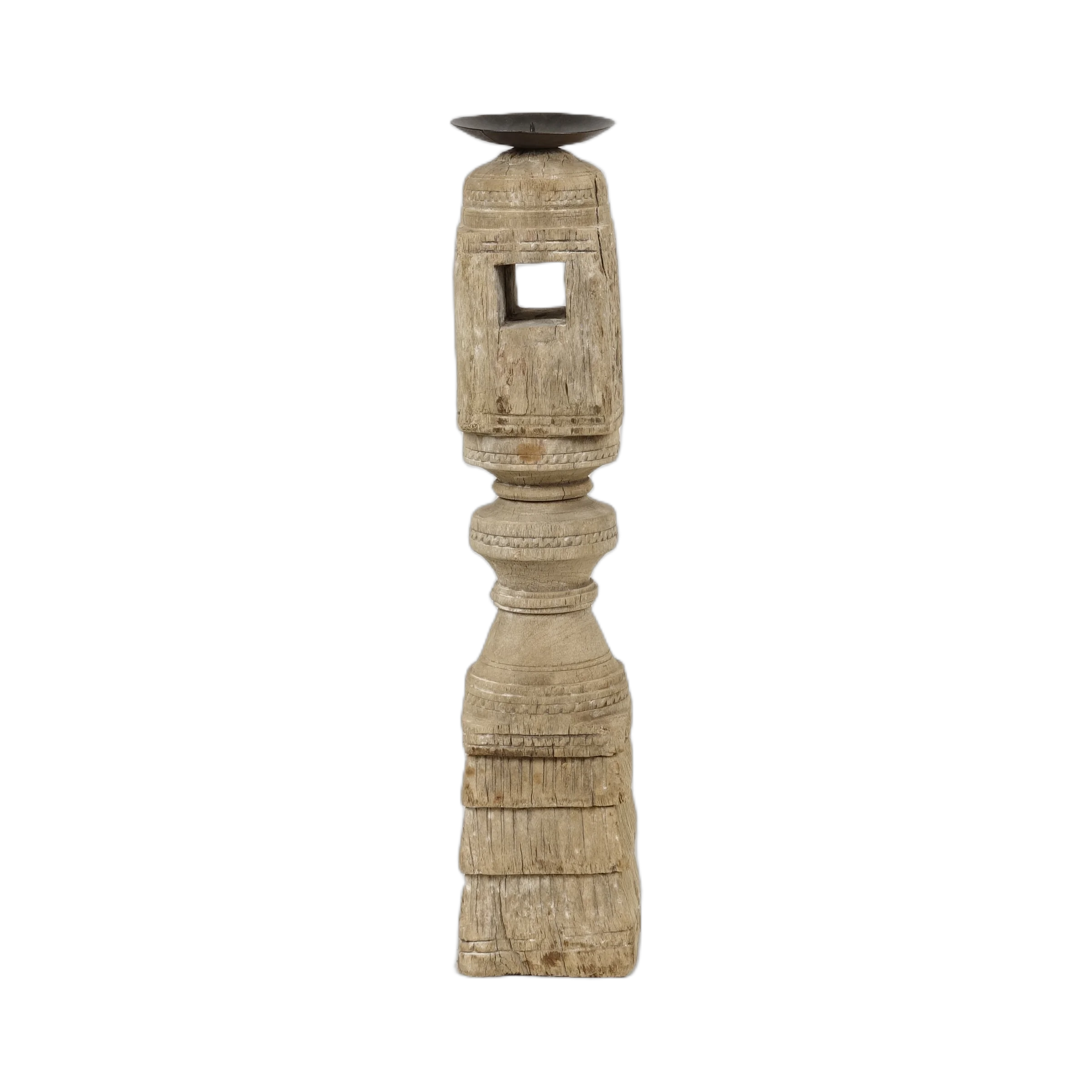 Raas - Bougeoir en bois n°9