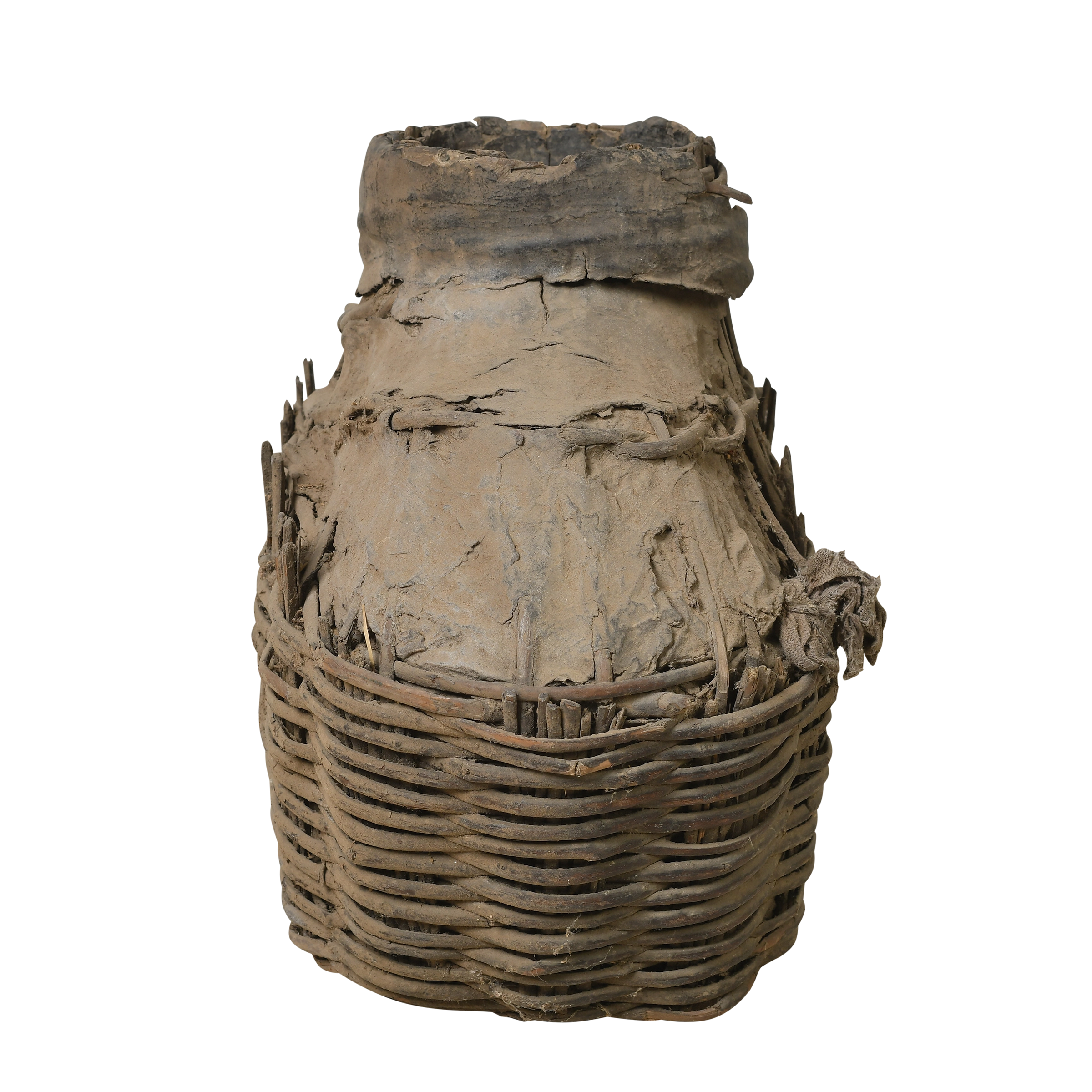 Yao - Panier en osier (grande taille) n°7 - vue 2