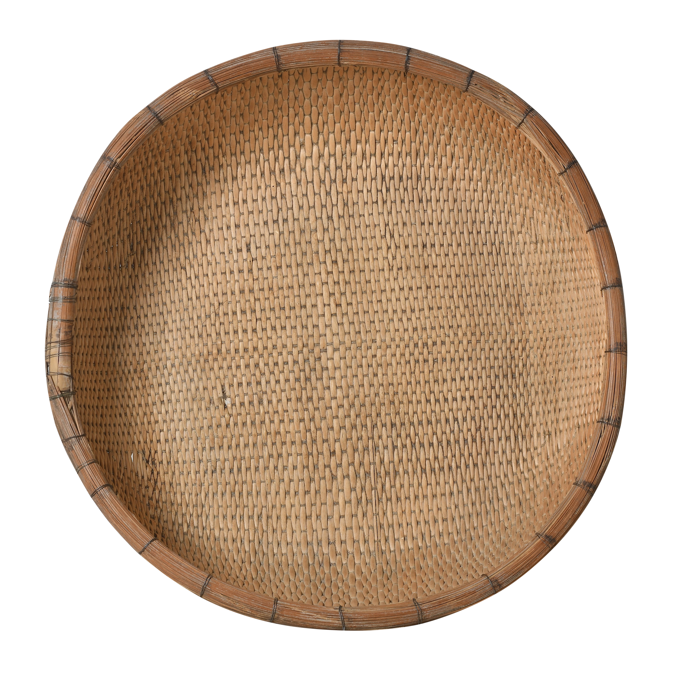 Lushan – Panier ancien chinois en osier ancien n°1 - vue 2