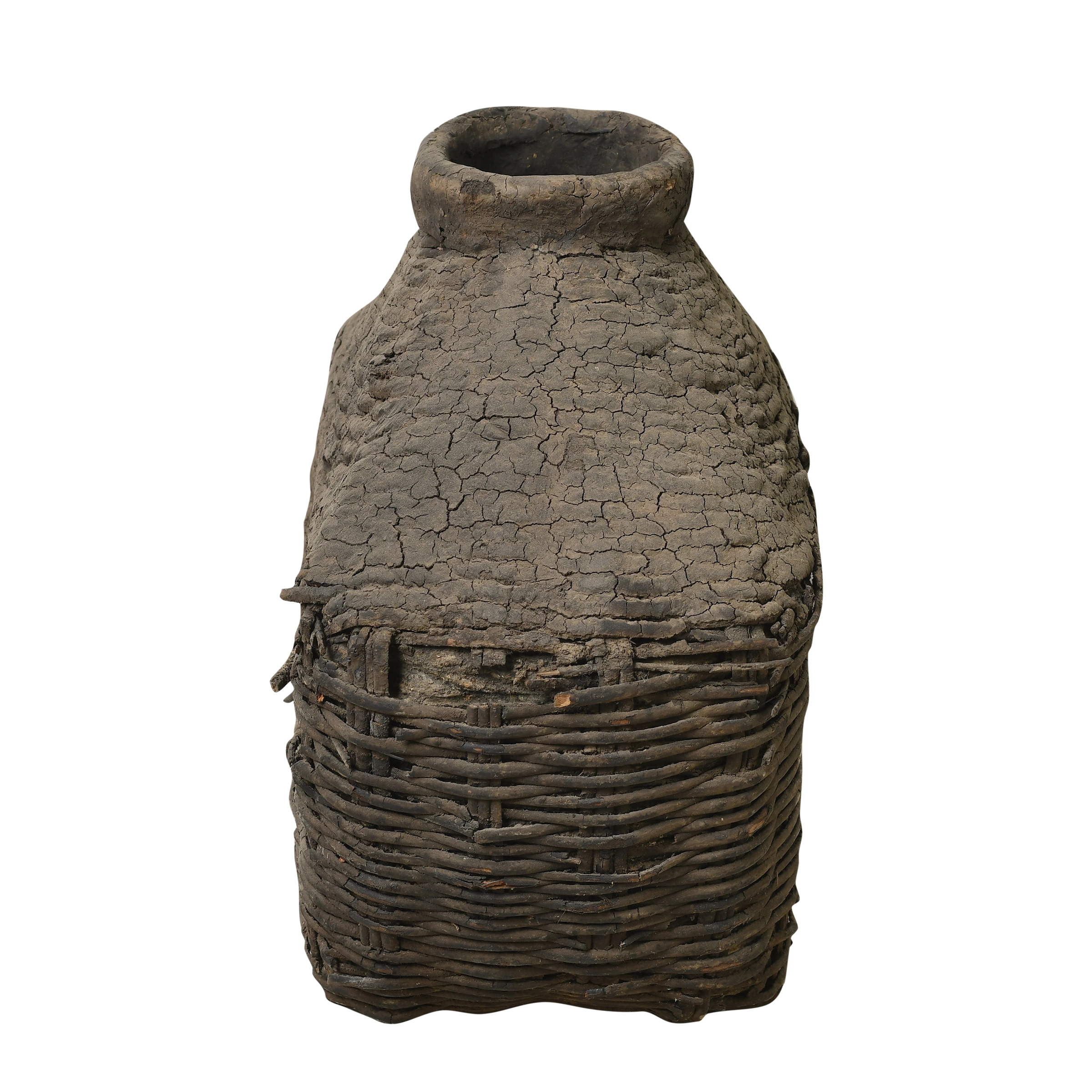 Yao - Panier en osier (petite taille) n°1 - vue 2