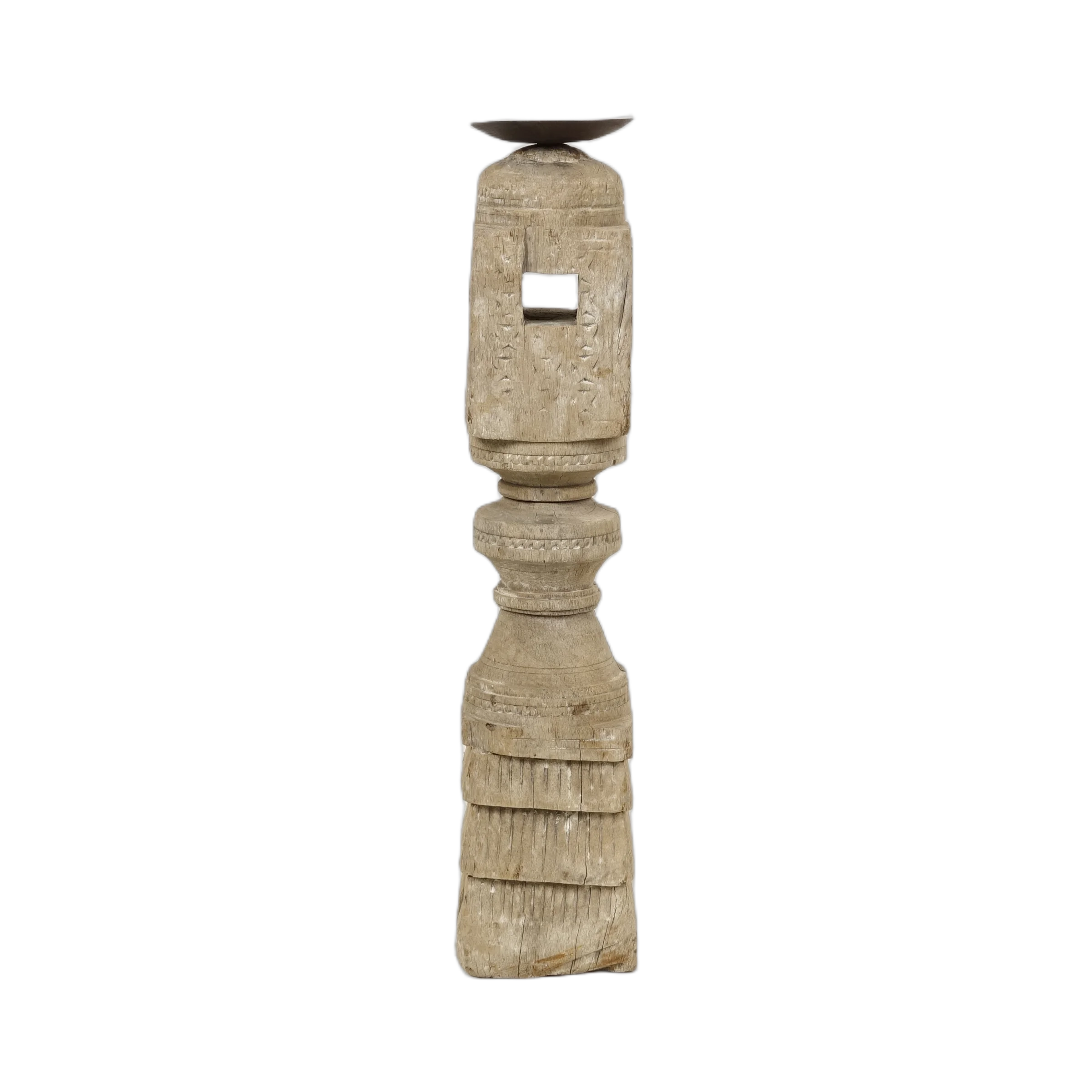 Raas - Bougeoir en bois n°9