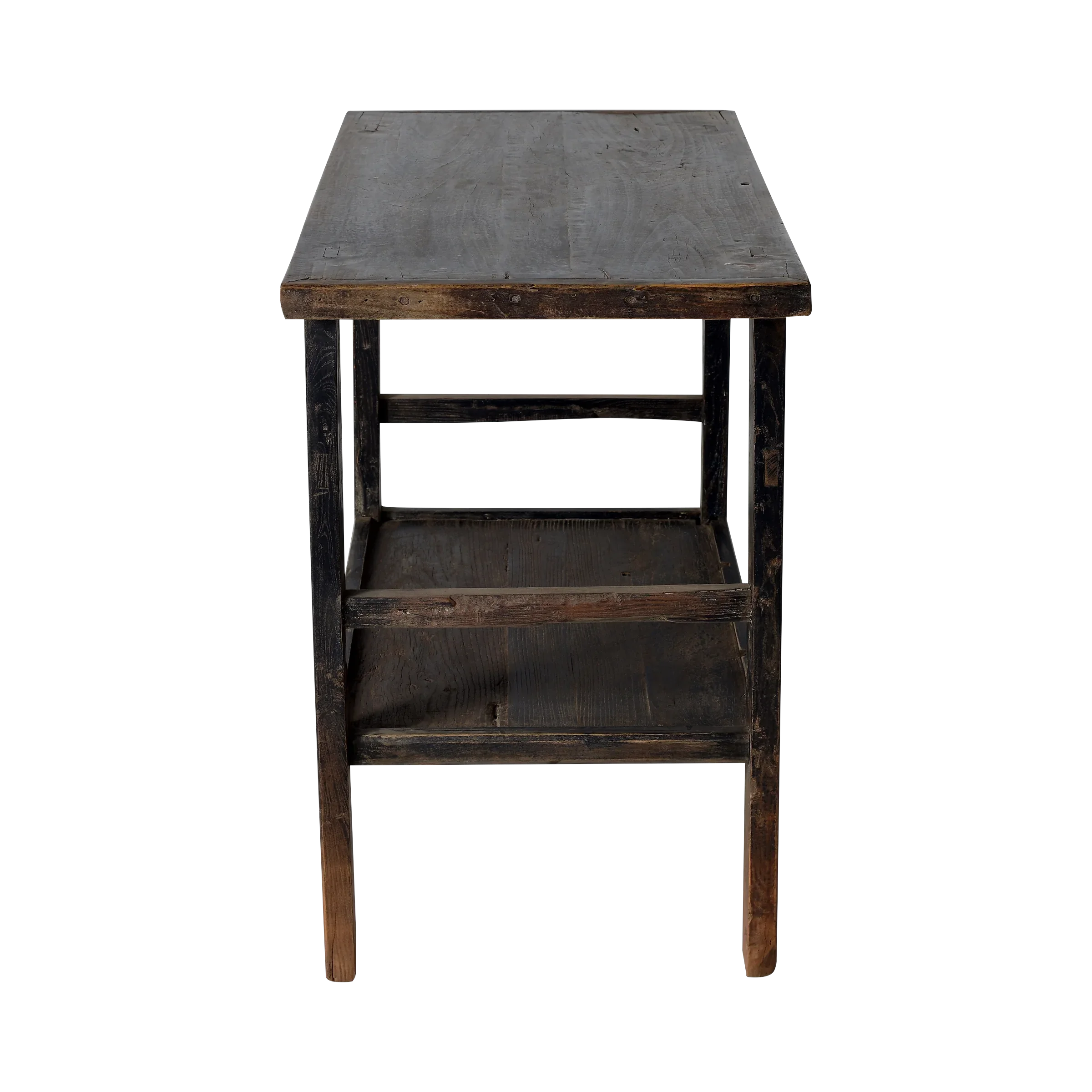 Jining - Petite console chinoise en orme ancien n°1