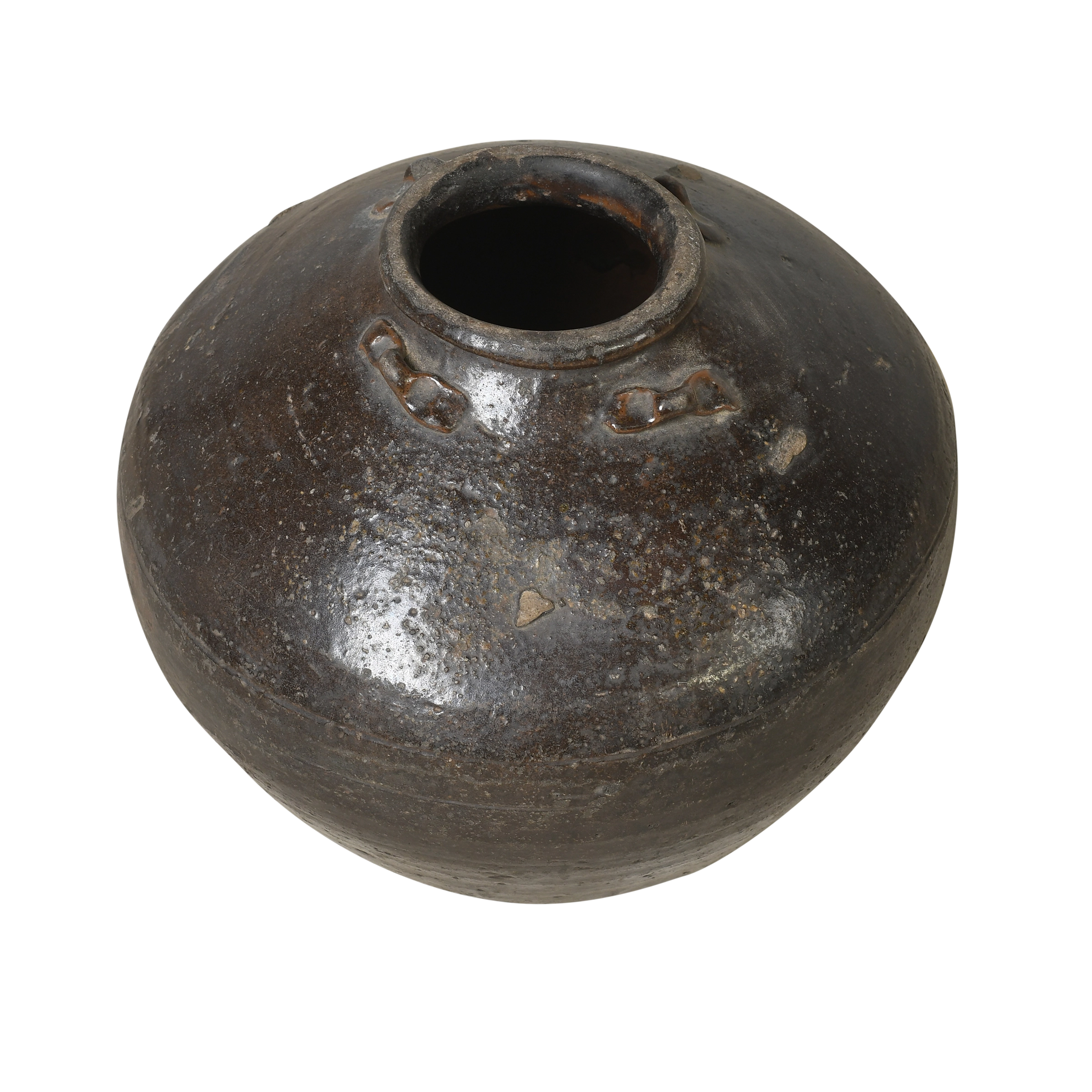 Zhongdao - Jarre chinoise en grès n°4 - vue 2