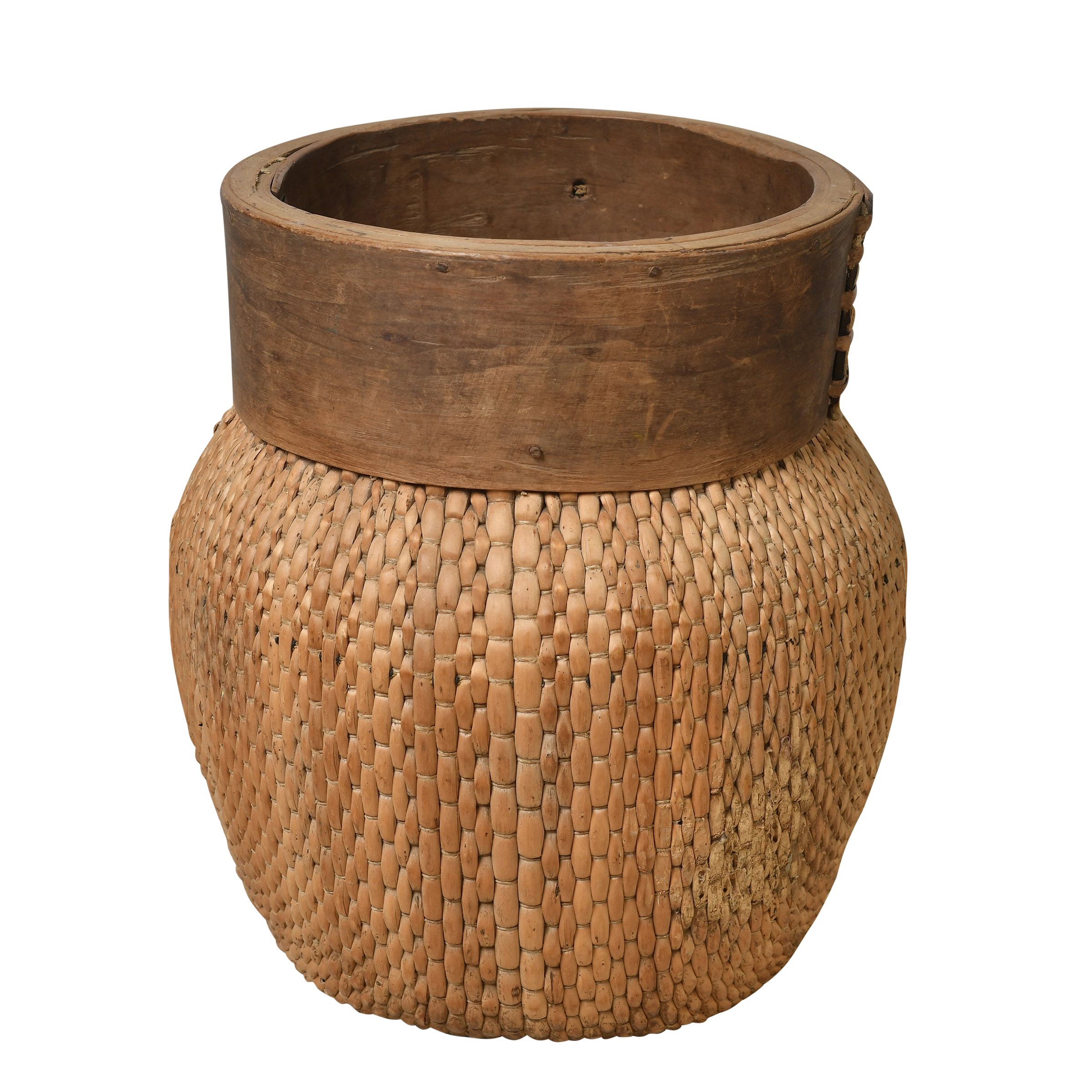 Liugu - Panier de pêcheur à col n°12