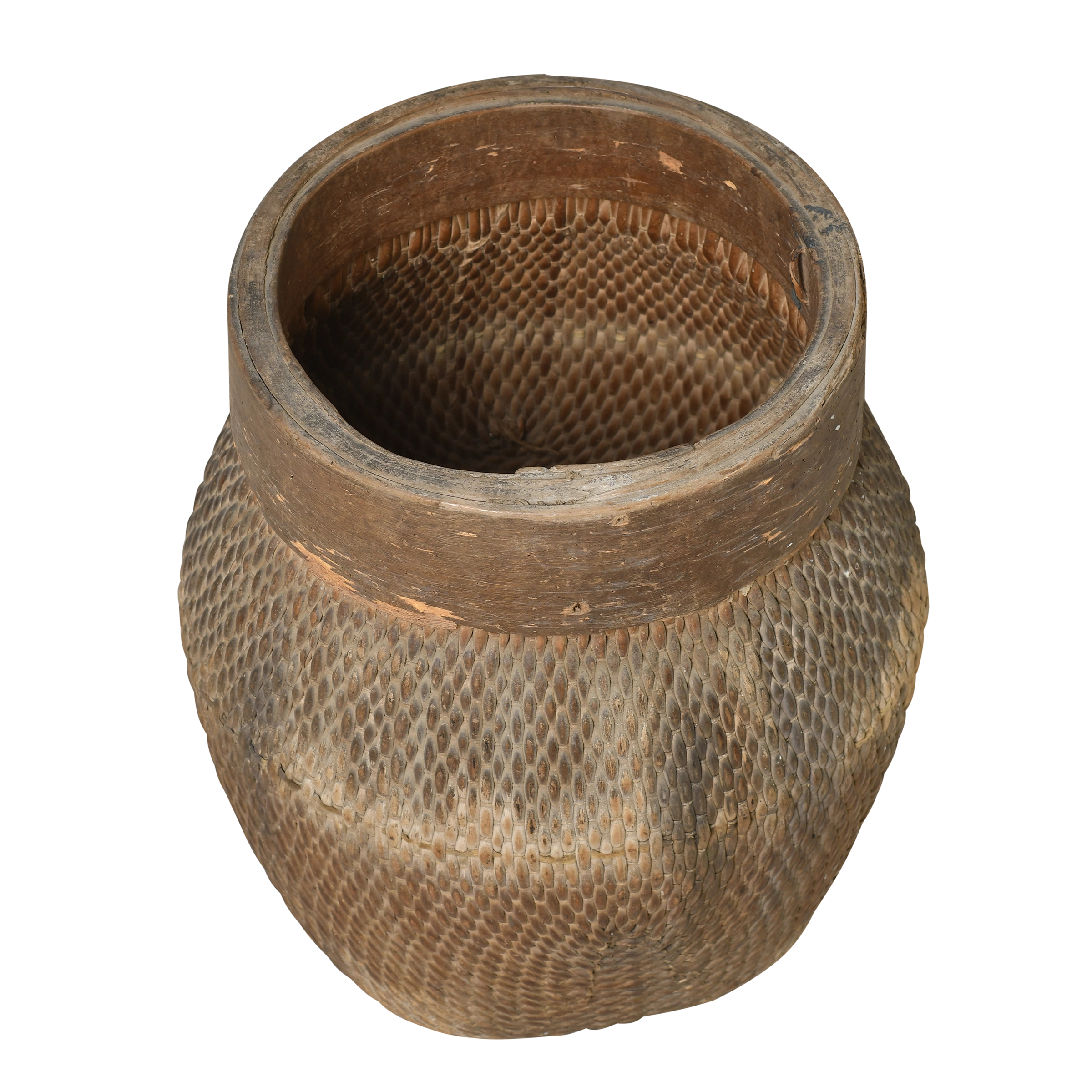 Liugu - Panier de pêcheur à col n°13 - vue 2