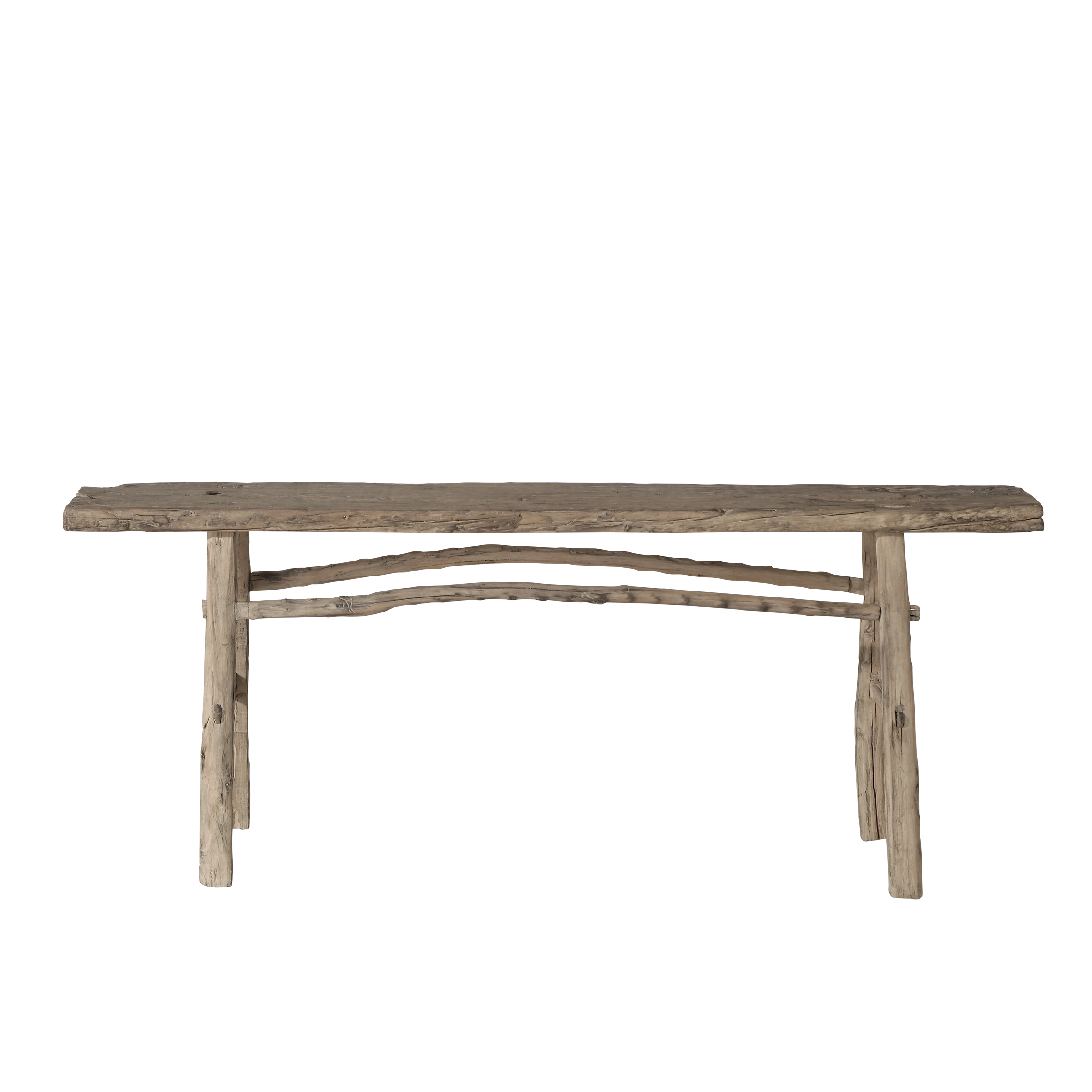 Jinan - Console chinoise en orme ancien nº3