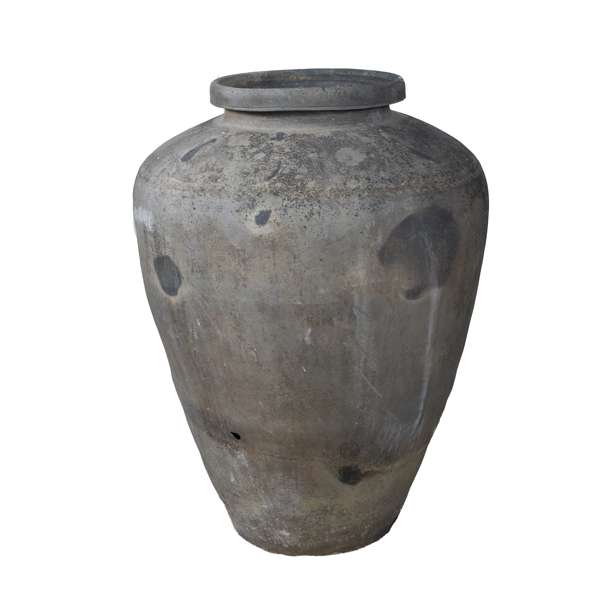 Anaaj - Grande jarre indienne en terracotta n°3