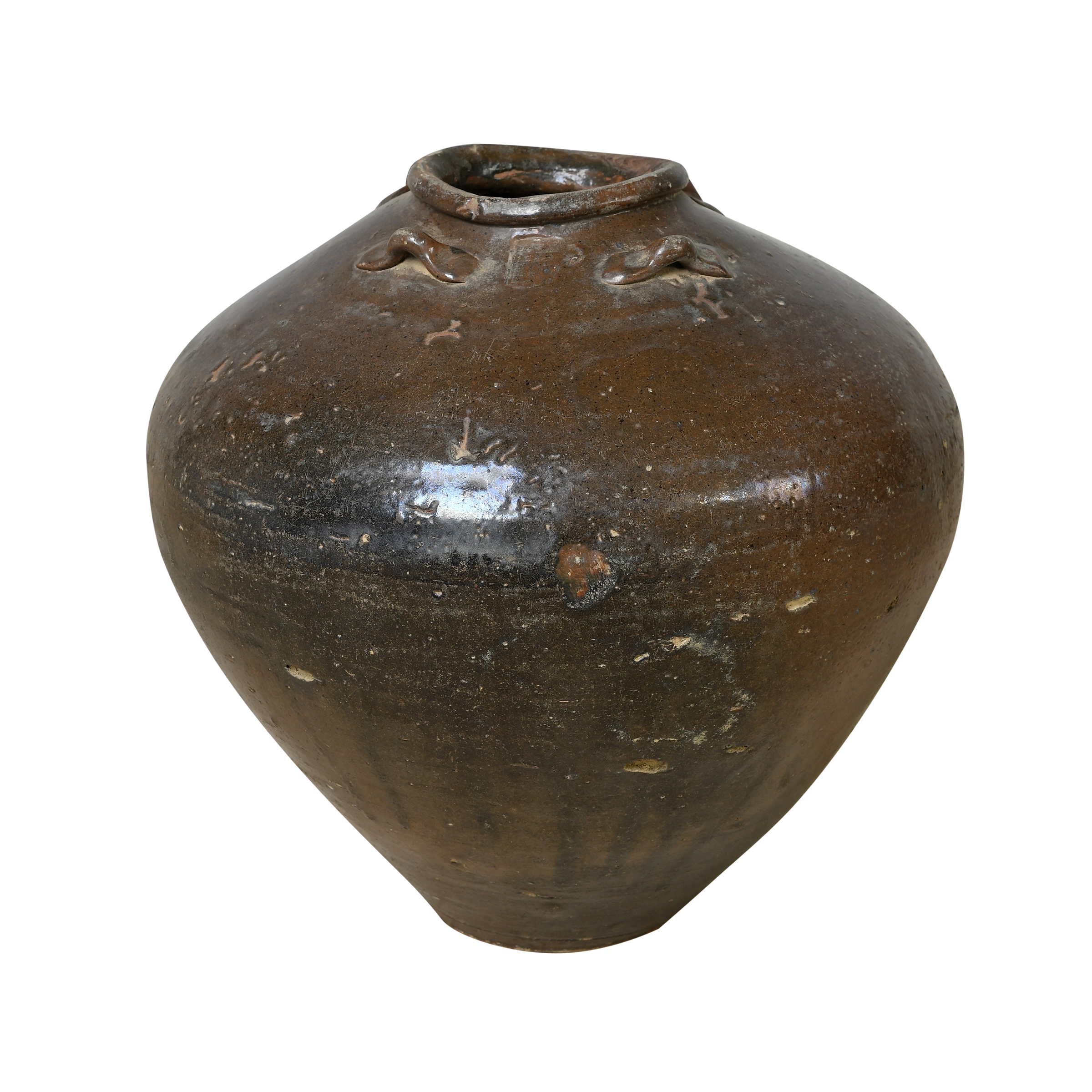 Zhongdao - Jarre chinoise en grès n°3