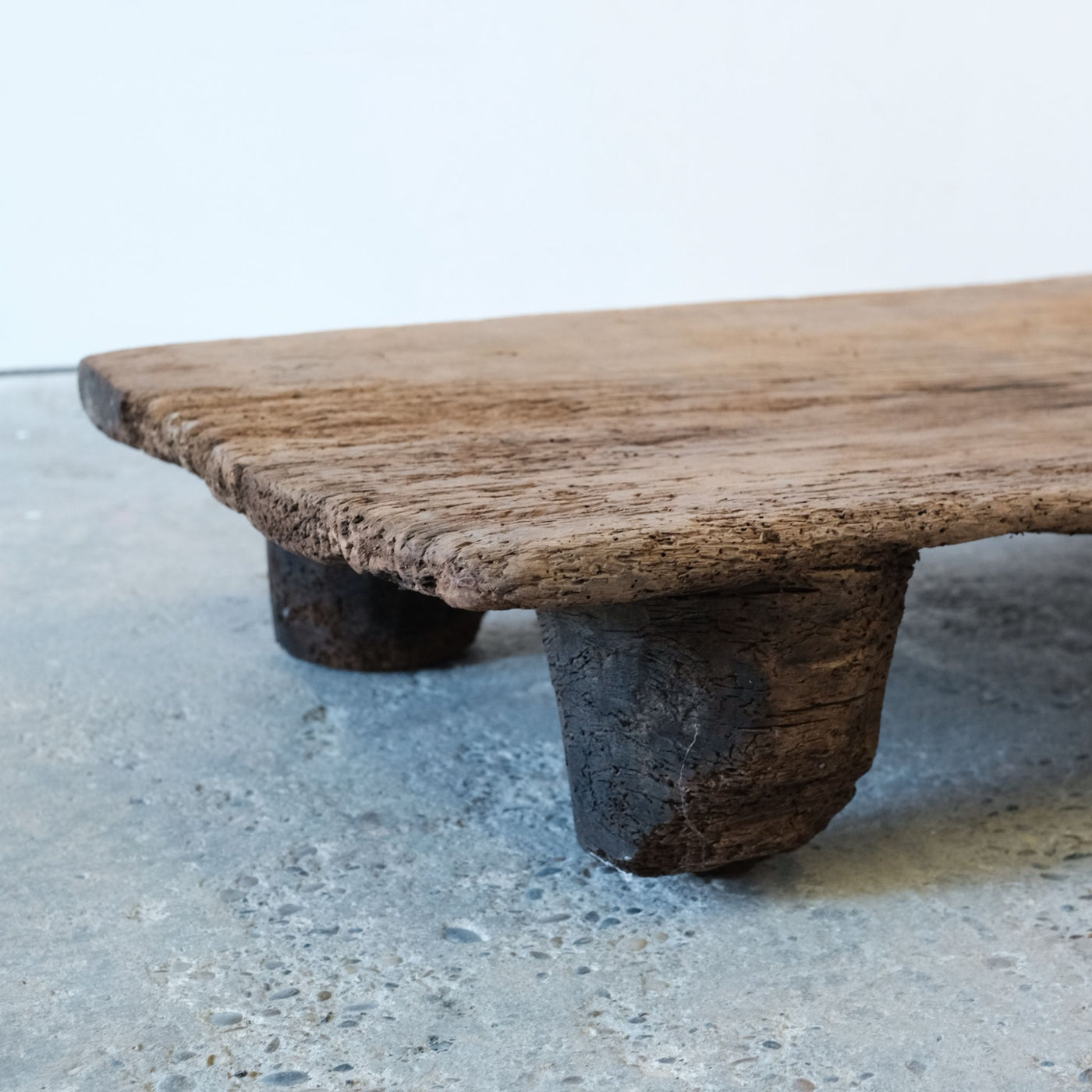 Angami - Authentique table Naga ancienne n°2