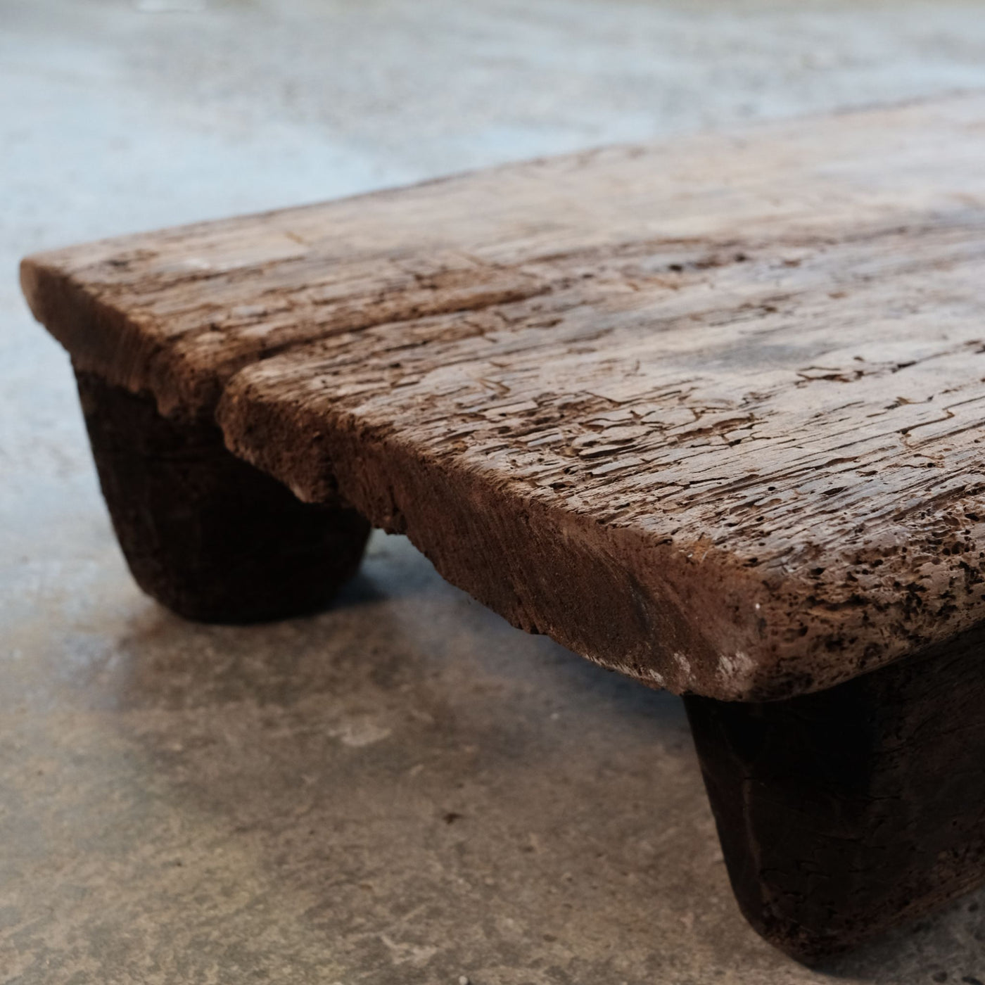 Angami - Authentic old naga table n ° 2