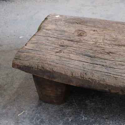 Angami - Authentique table Naga ancienne n°4