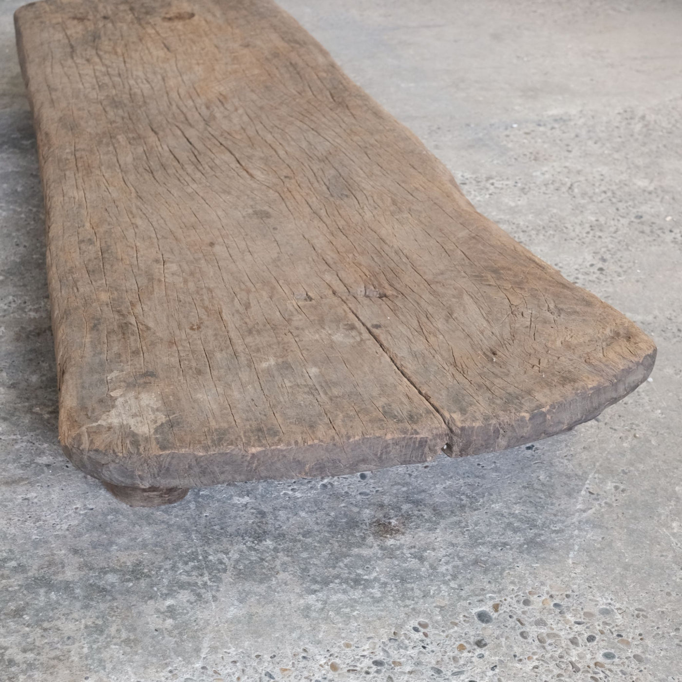 Angami - Authentique table Naga ancienne n°4