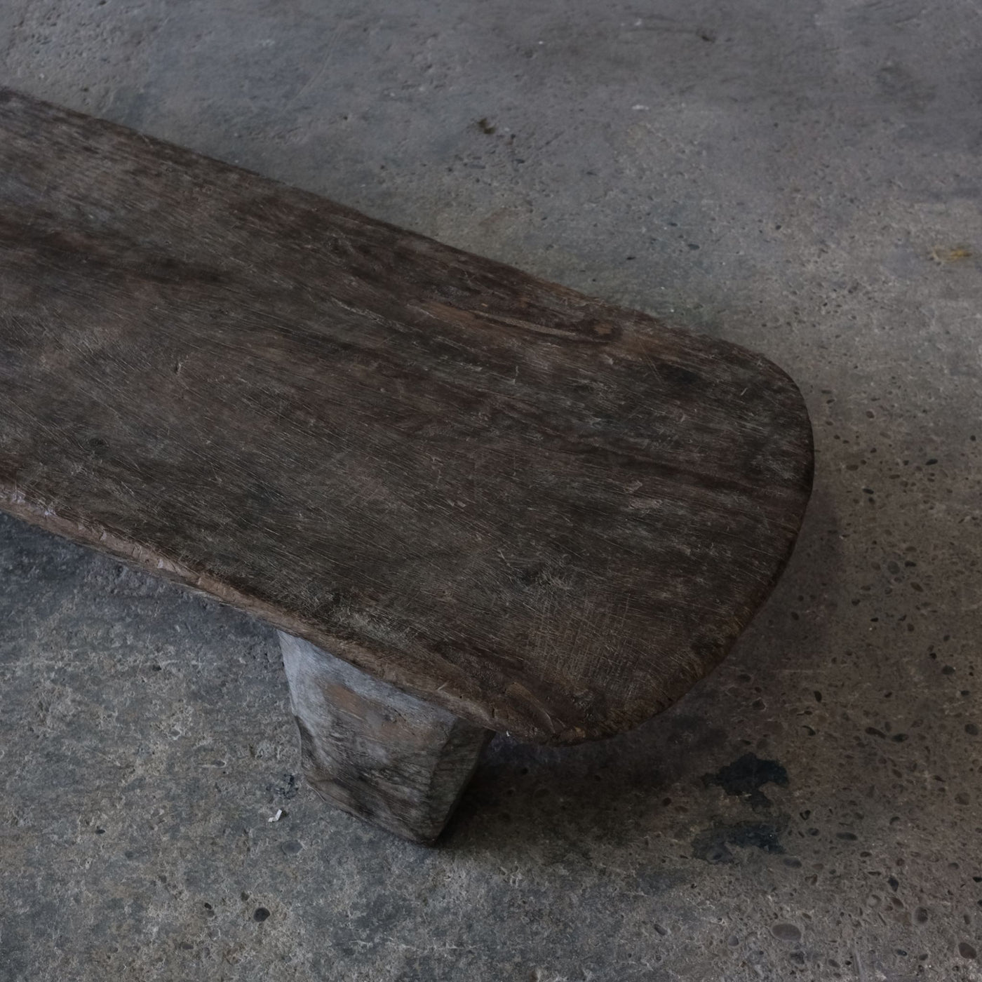 Angami - Authentic old naga table n ° 7