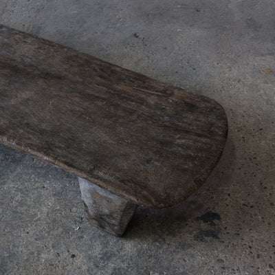 Angami - Authentic old naga table n ° 7