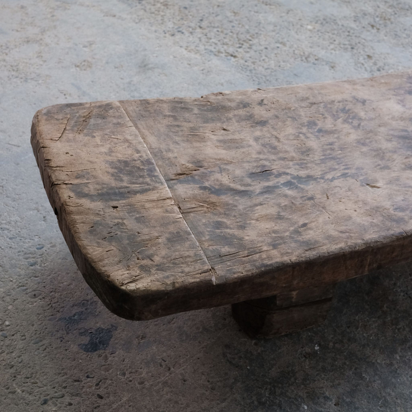 Angami - Authentic old naga table n ° 8