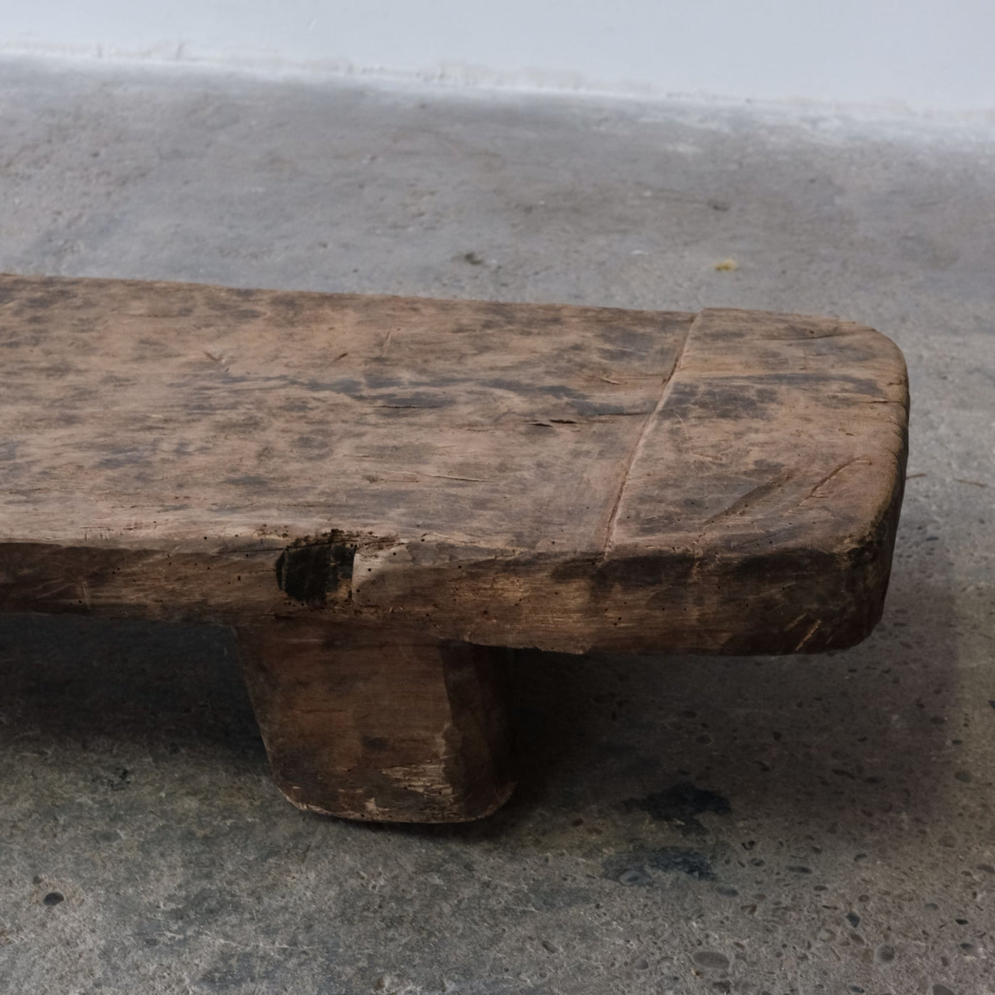 Angami - Authentic old naga table n ° 8