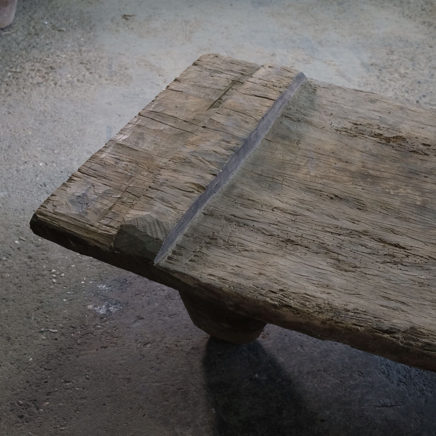 Angami - Authentique table Naga ancienne n°11