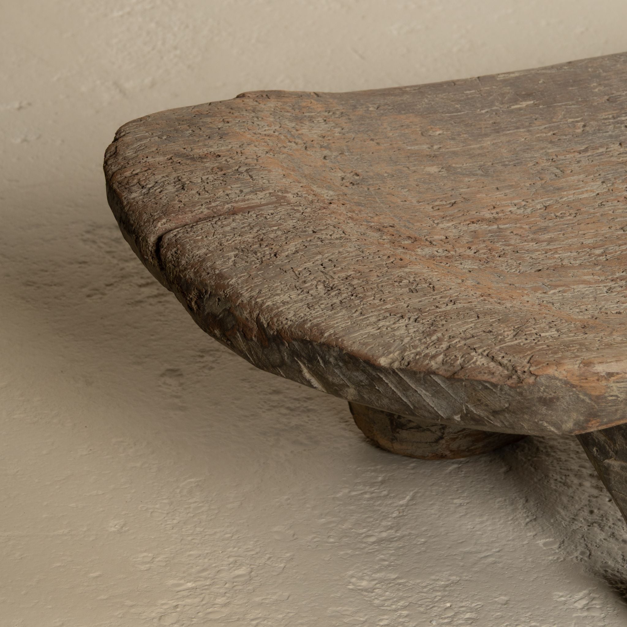 Angami - Authentique table Naga ancienne n°1
