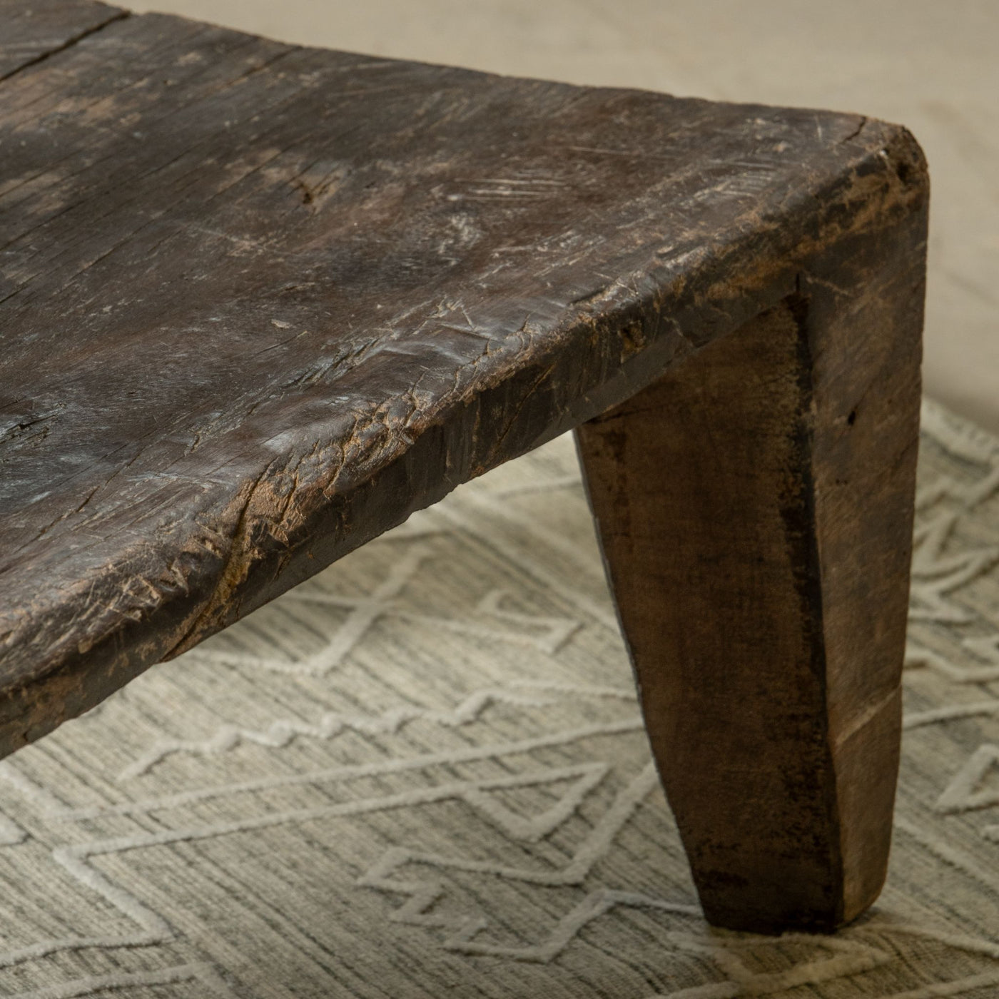 Konyak - Authentic Old Naga Table