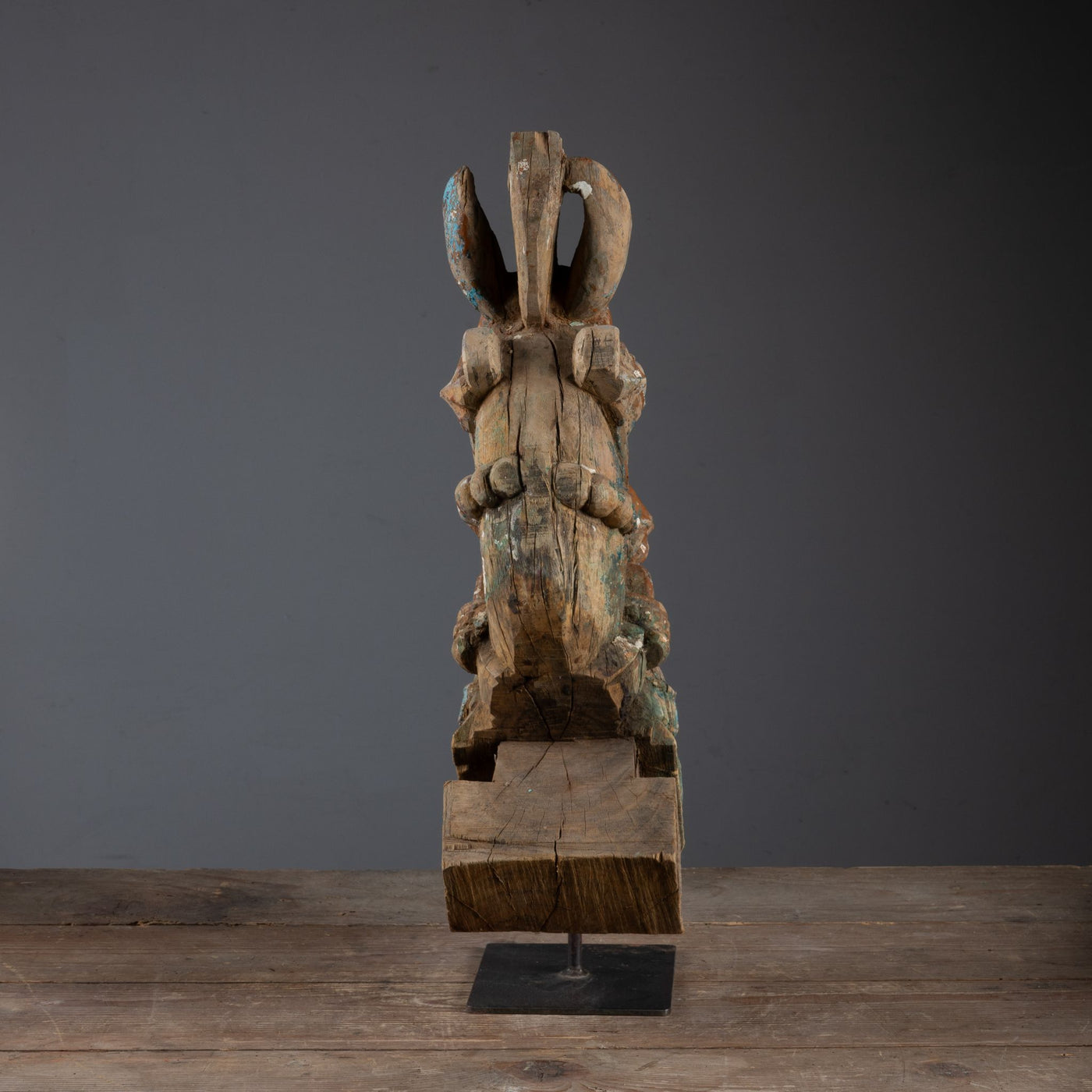 Ashva - Wooden horse protomie n ° 27