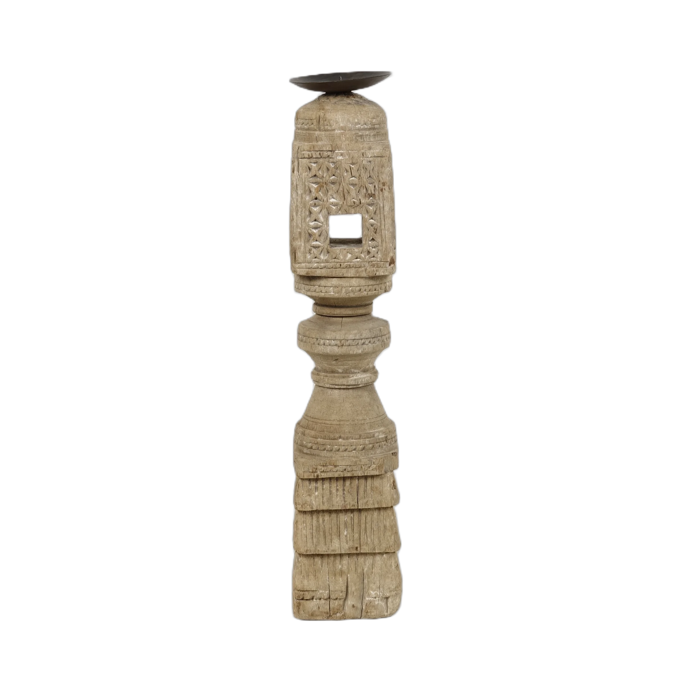 Raas - Bougeoir en bois n°9