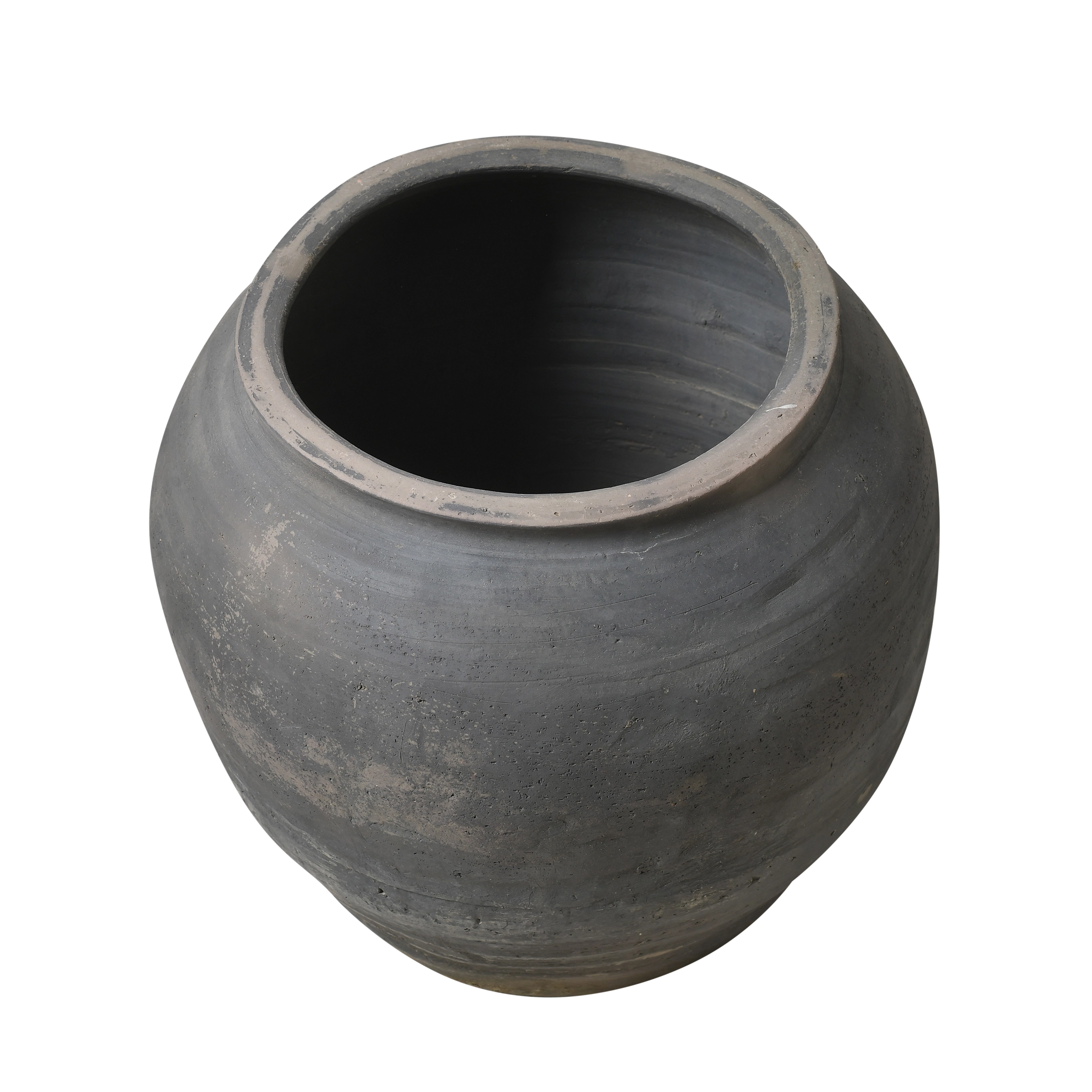 Xitang - Pot chinois en terre cuite n°5 - vue 2