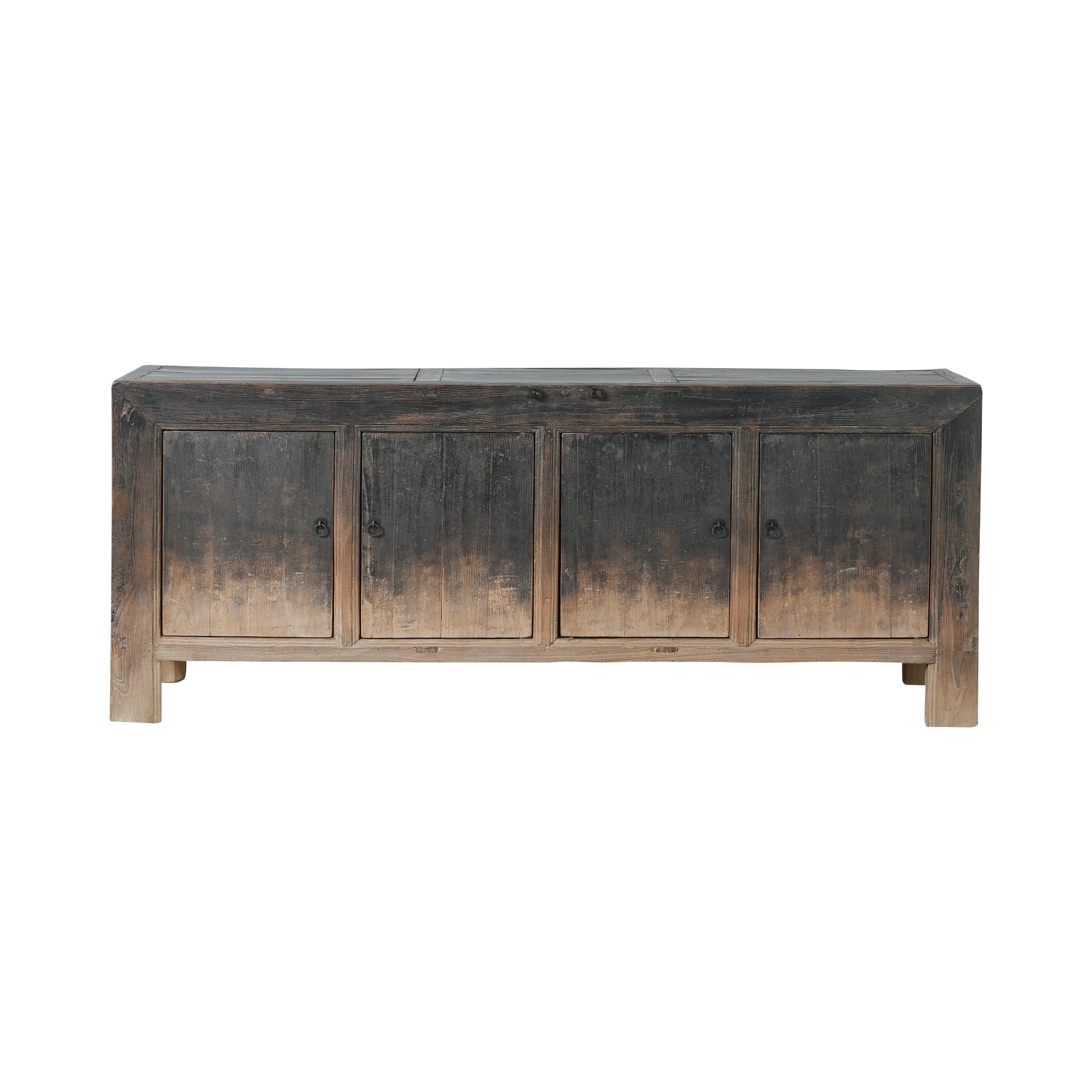 Qingdao - Buffet chinois ancien en orme massif n°15