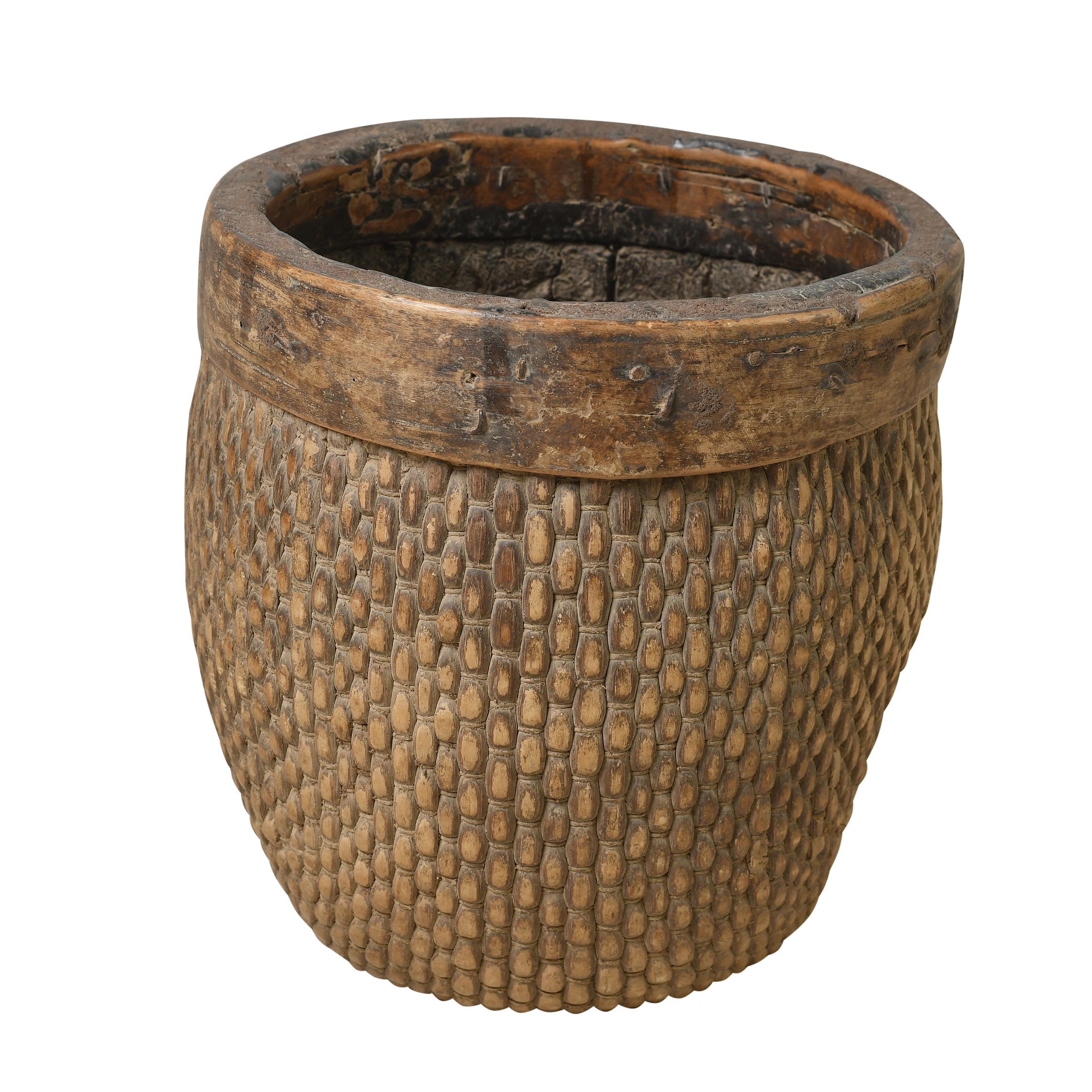 Liugu - Panier de pêcheur à col n°16