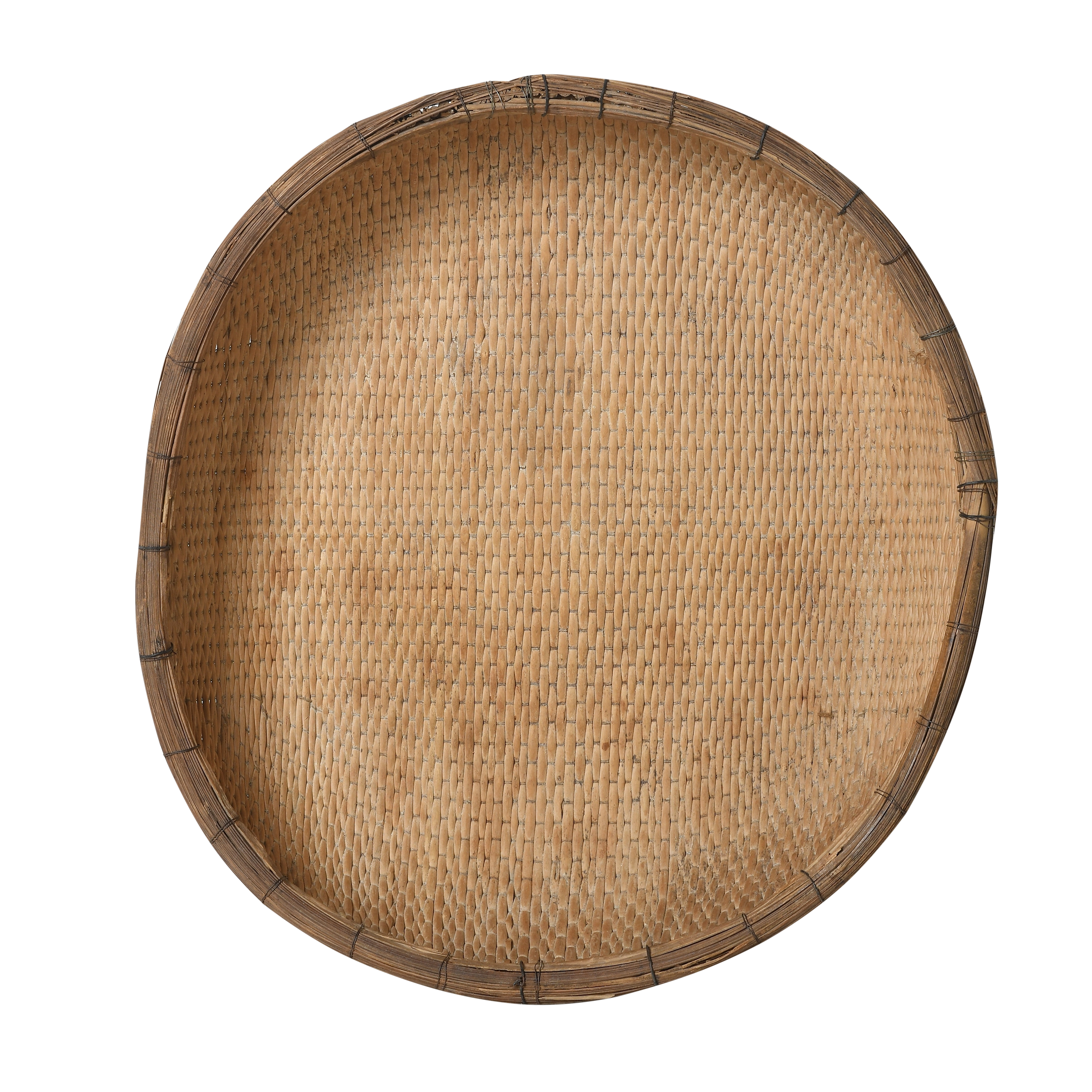 Lushan – Panier ancien chinois en osier ancien n°5 - vue 2