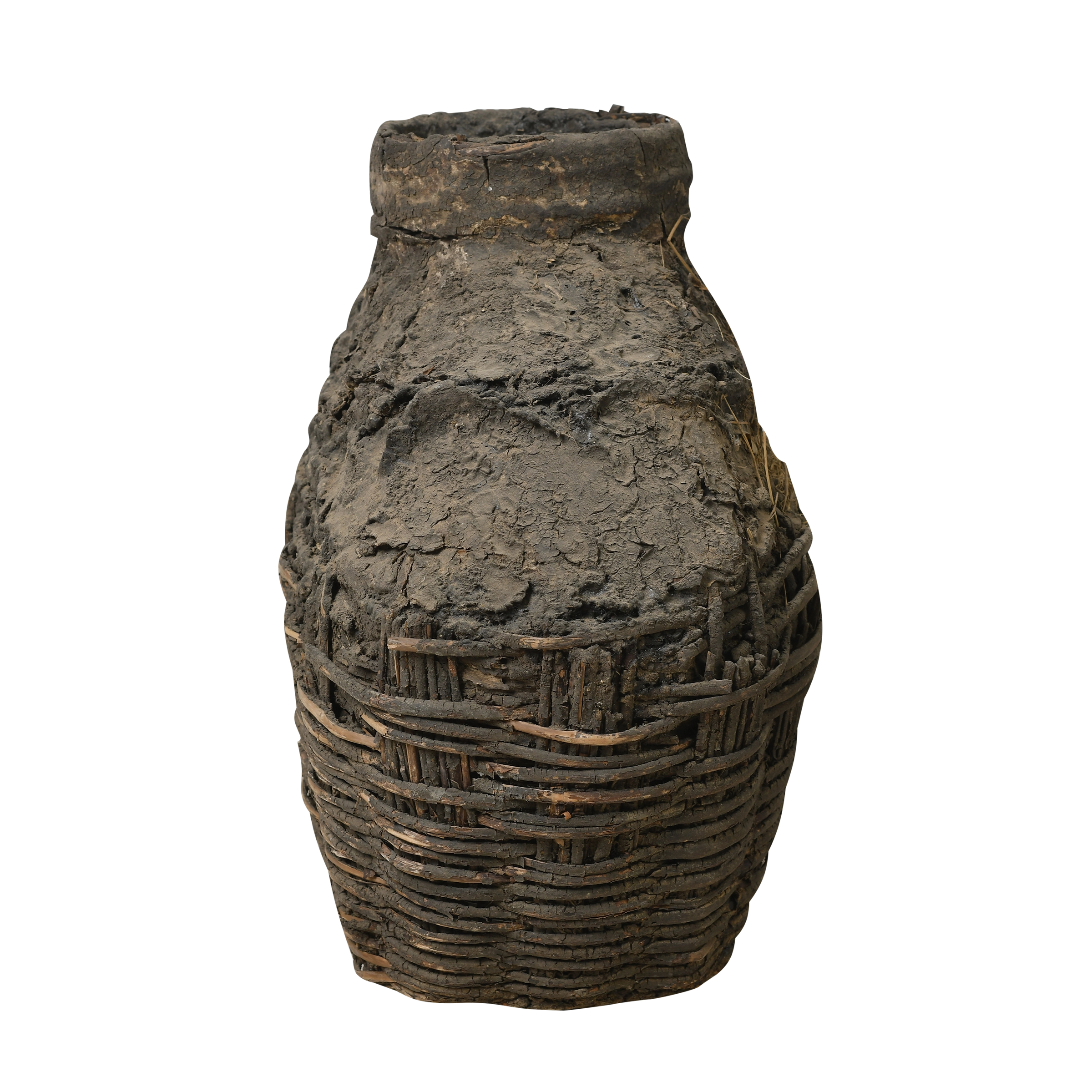 Yao - Panier en osier (grande taille) n°3 - vue 2