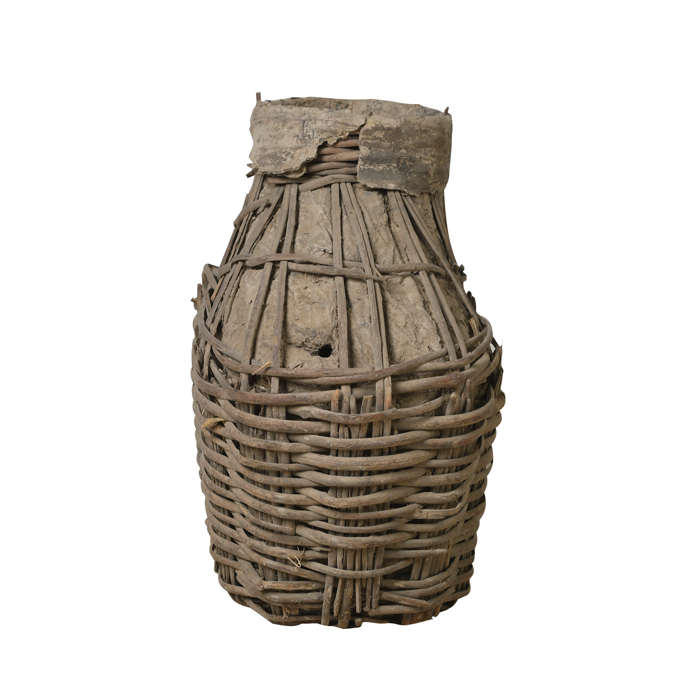 Yao - Panier en osier (grande taille) n°10 - vue 2