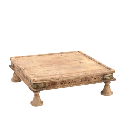 BAJOT - Old coffee table n ° 36