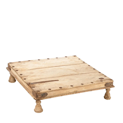 BAJOT - Old coffee table n ° 35