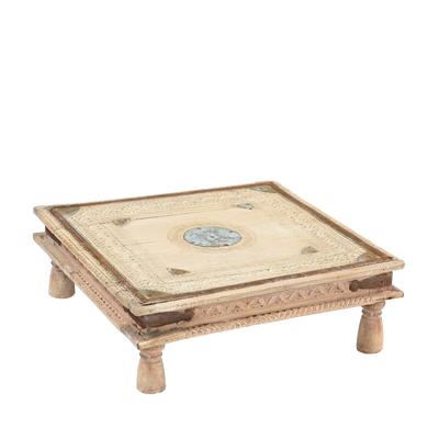BAJOT - Old coffee table n ° 30