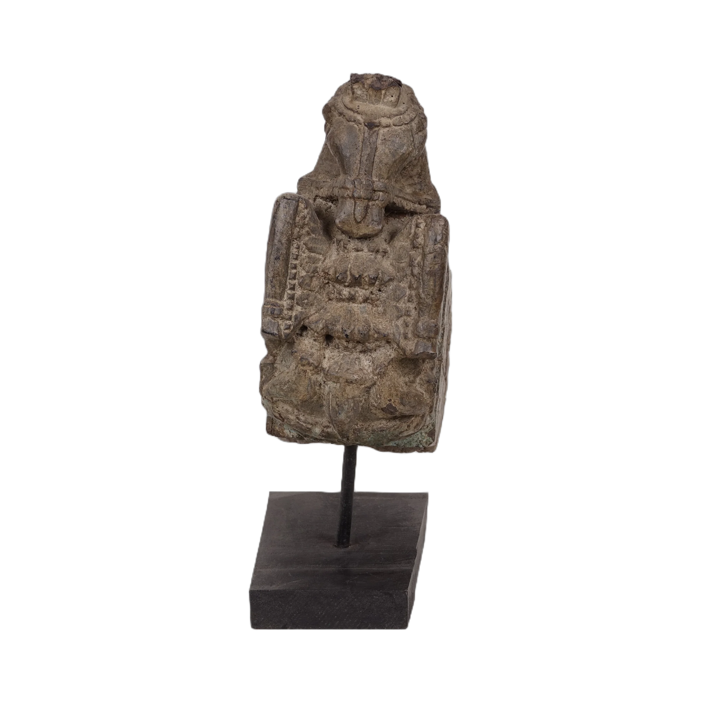 Ashva - Protomé de cheval en bois n°32