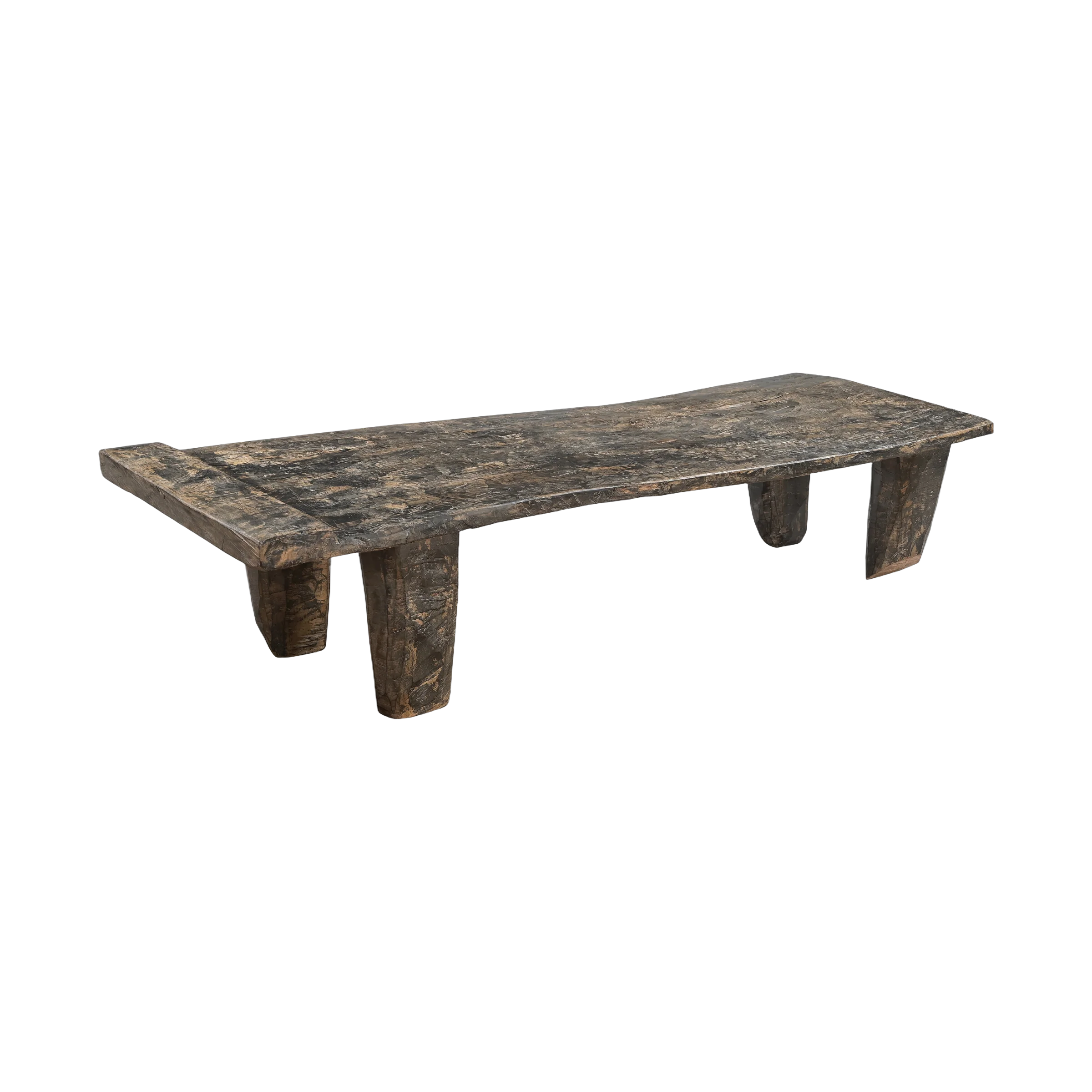 Angami - Authentique table Naga ancienne n°34 - vue 2