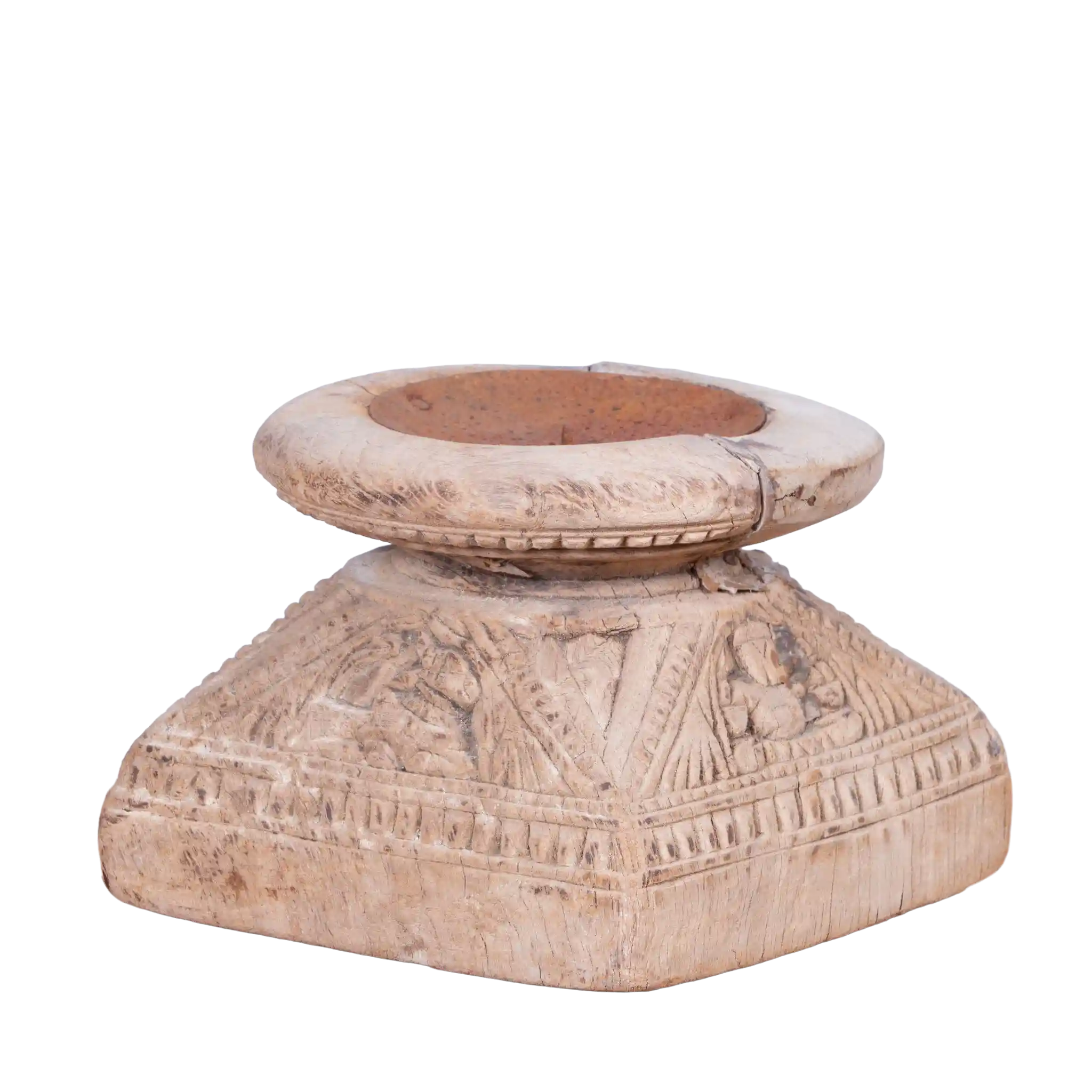 Bijani - Bougeoir en bois n°22