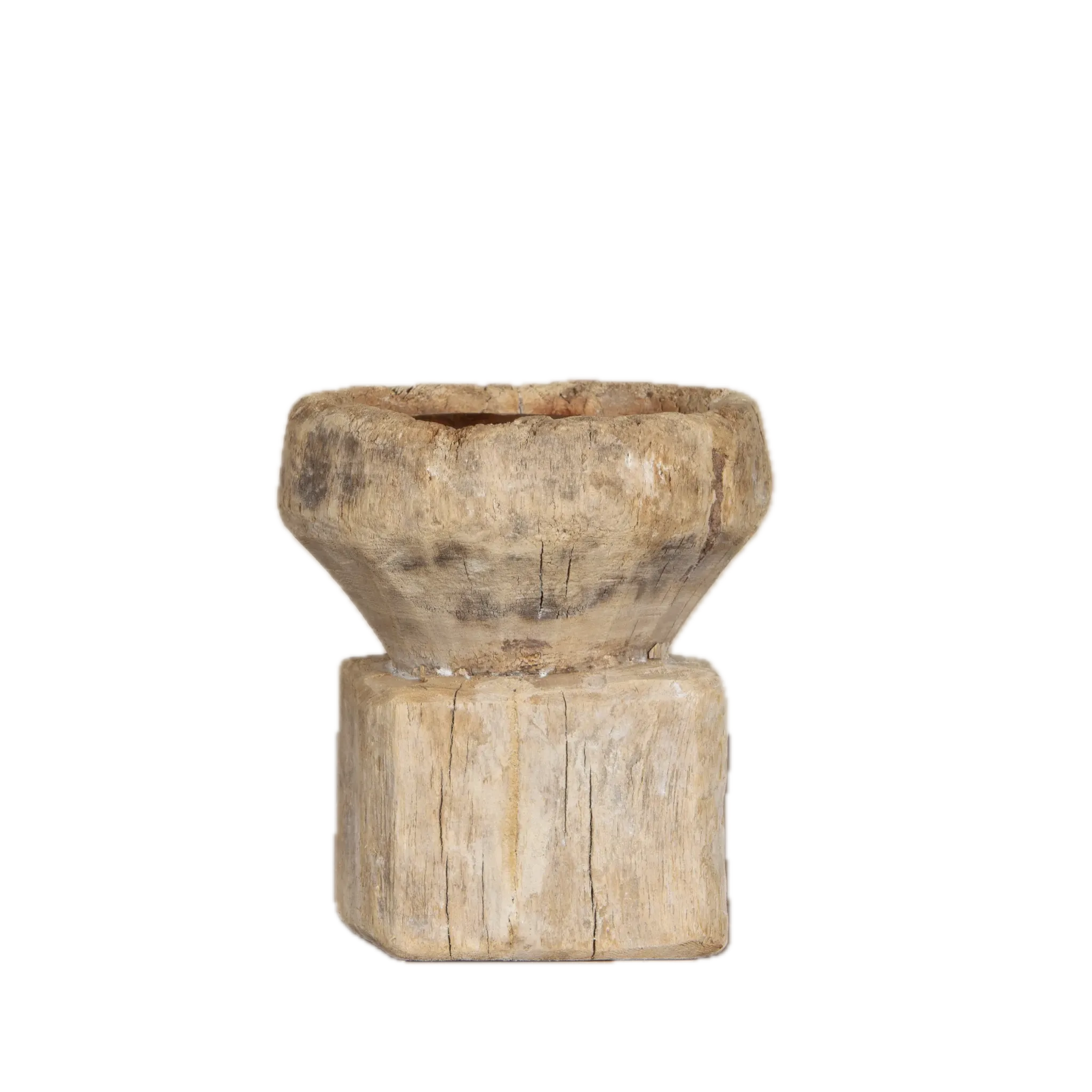 Bijani - Bougeoir en bois n°2
