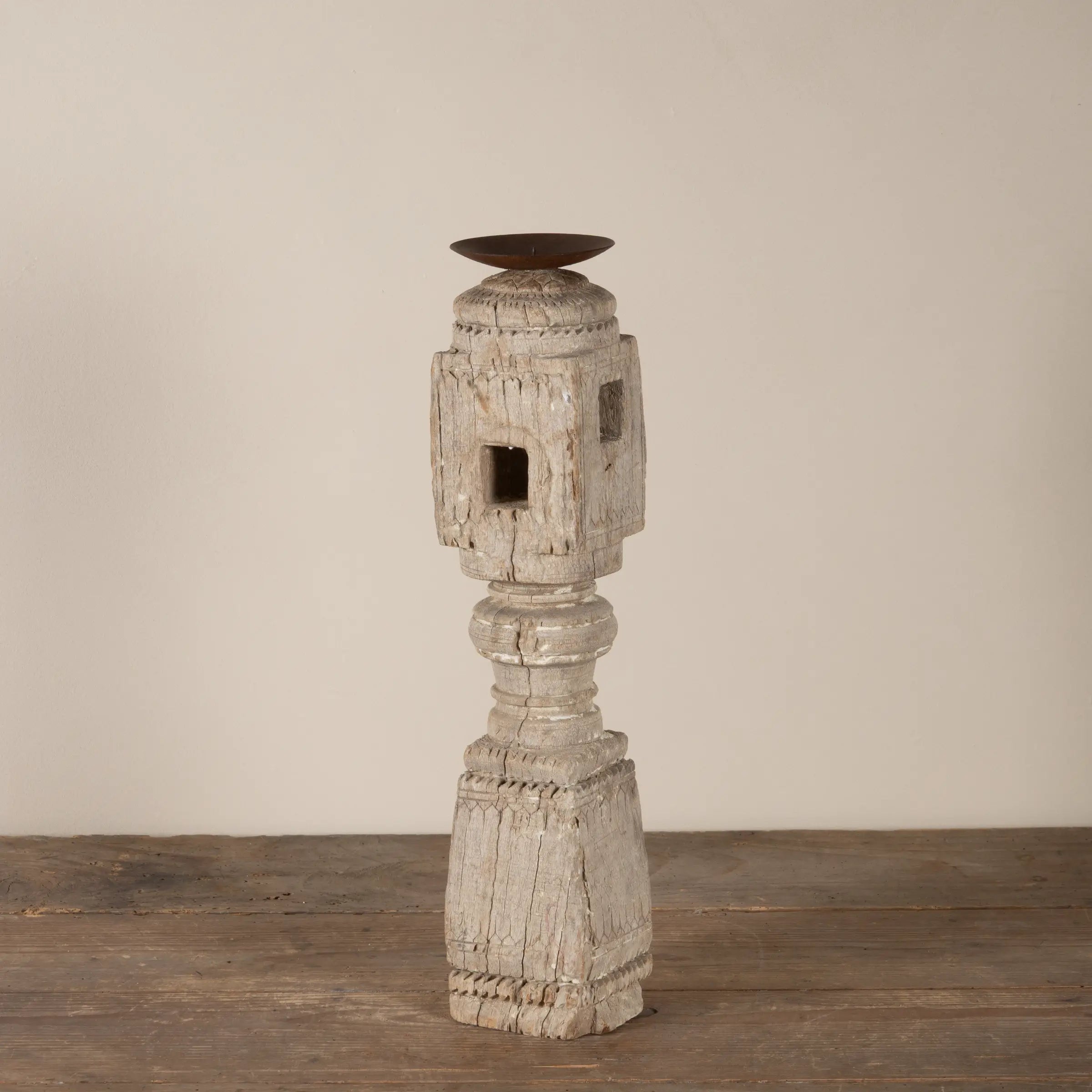 Raas - Bougeoir en bois n°2