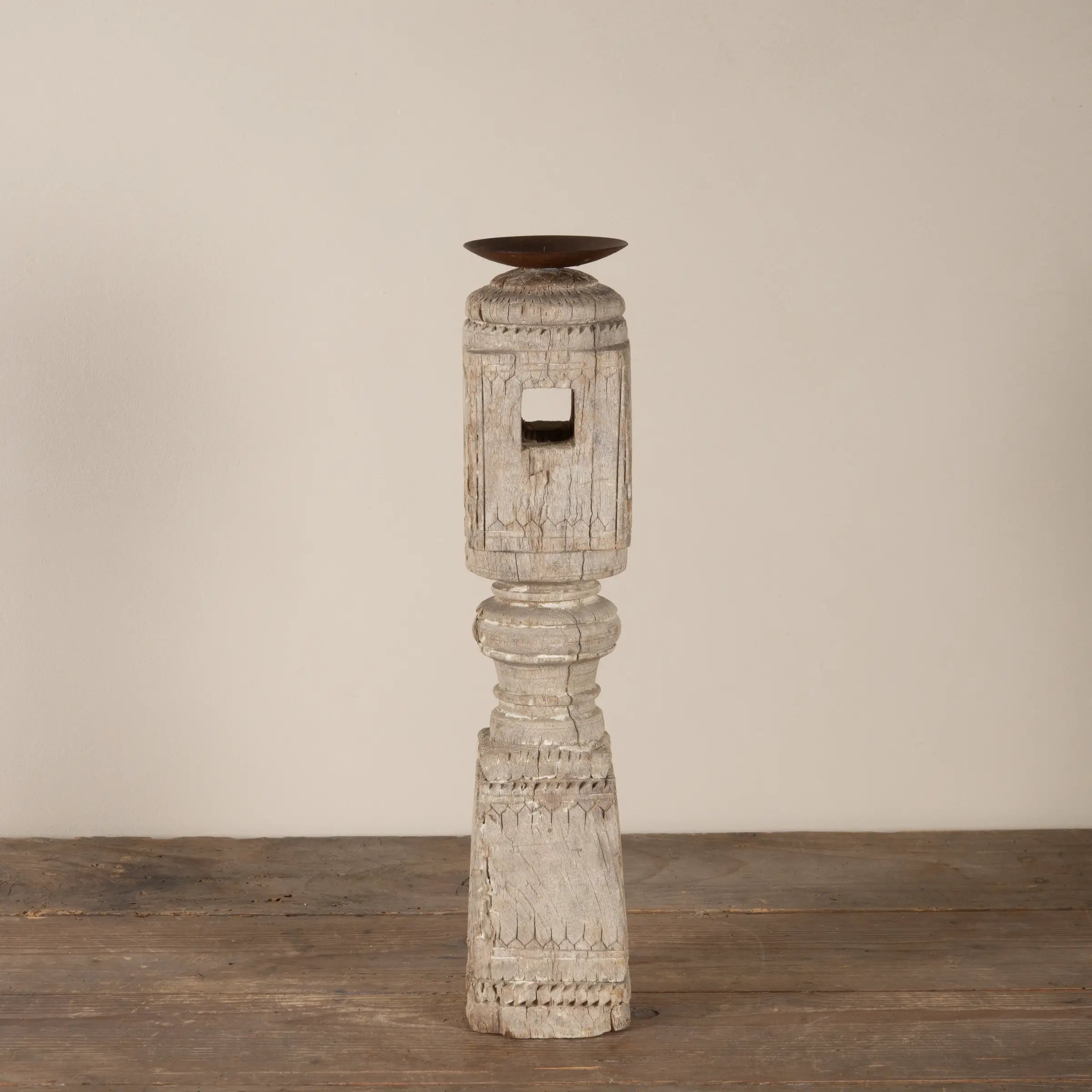 Raas - Bougeoir en bois n°2