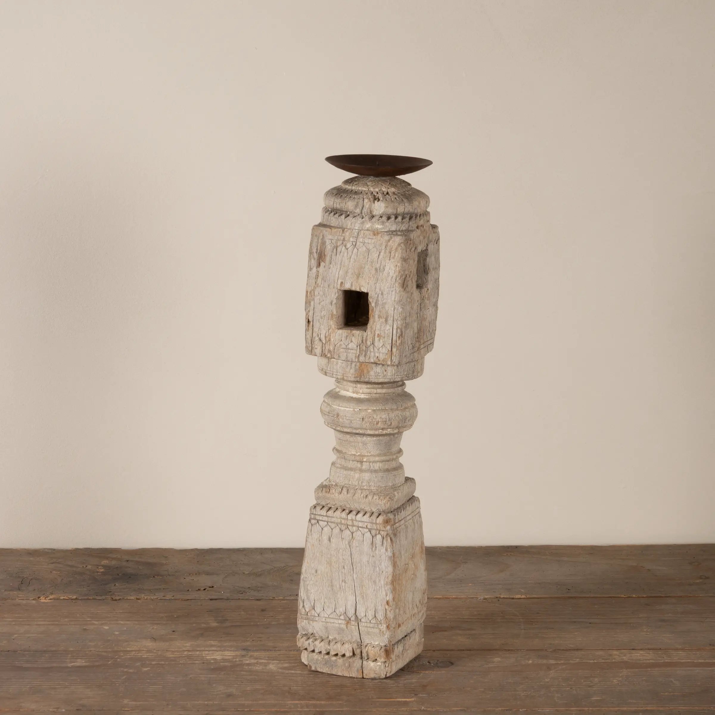 Raas - Bougeoir en bois n°2