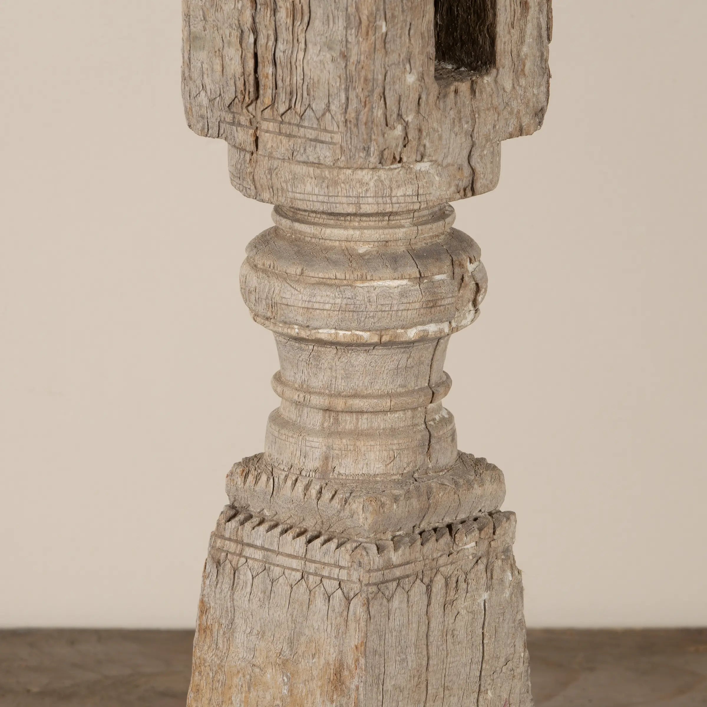 Raas - Bougeoir en bois n°2