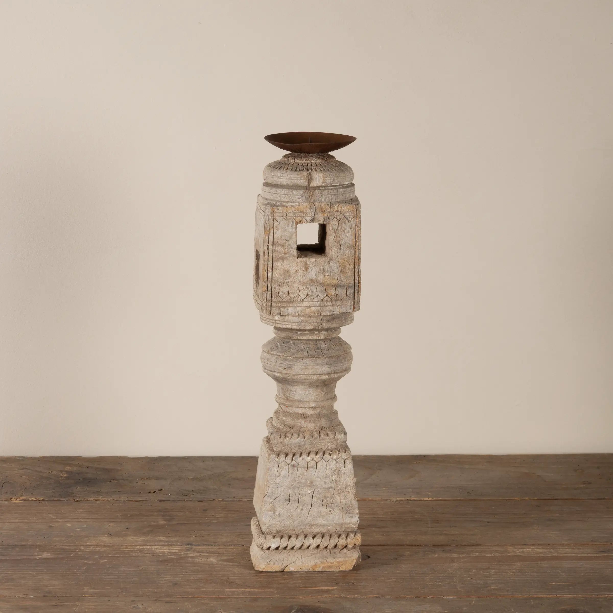 Raas - Bougeoir en bois n°1