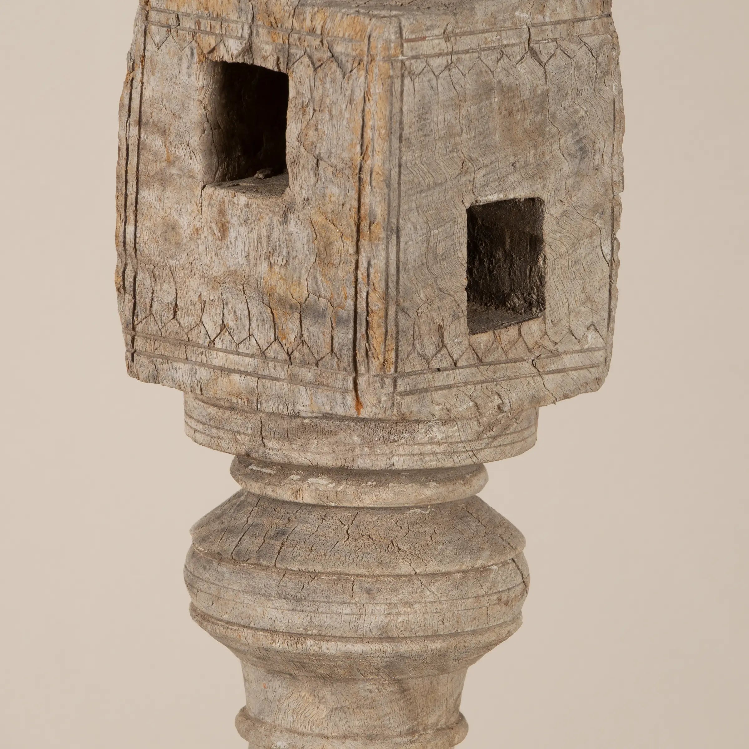 Raas - Bougeoir en bois n°1