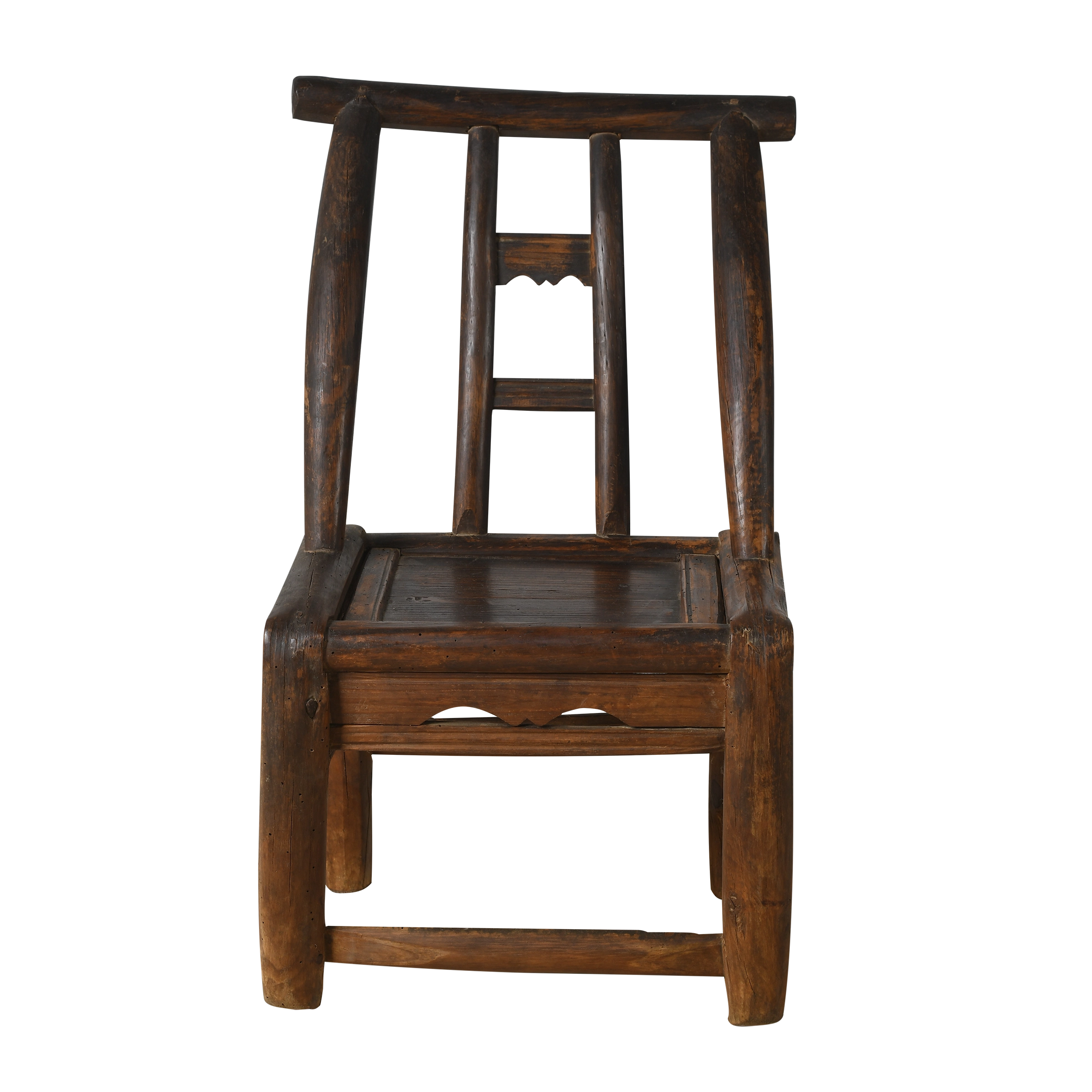 Haizi – Chaise d’enfant chinoise ancienne en orme n°1