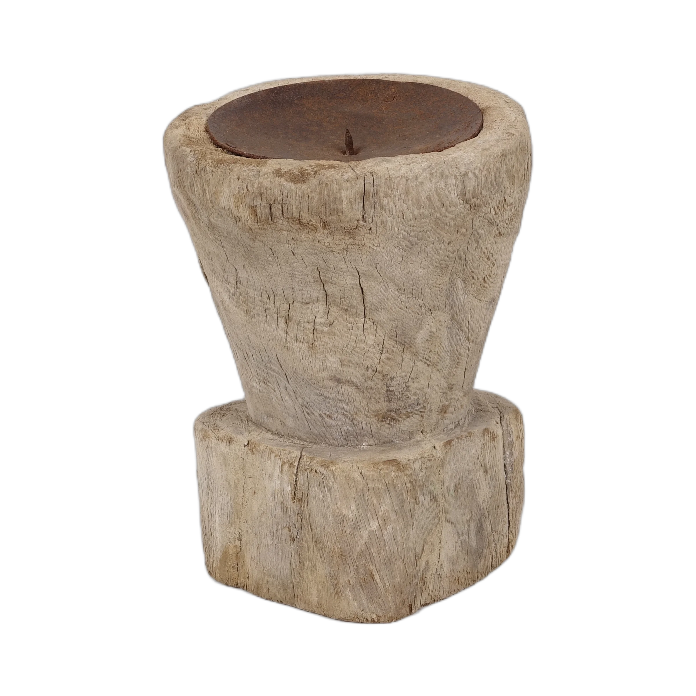 Bijani - Bougeoir en bois n°4